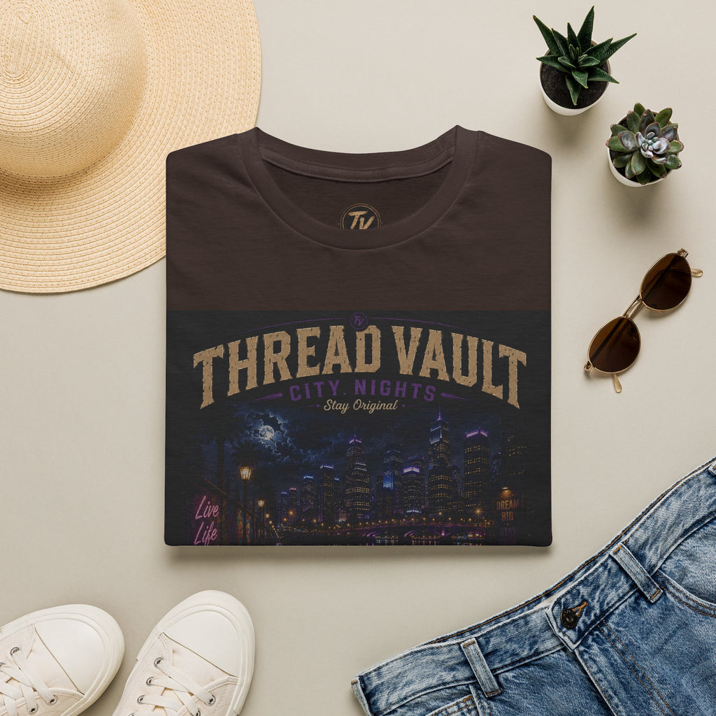 City Nights | Signature Series | TVC-008 | Premium Graphic Tee