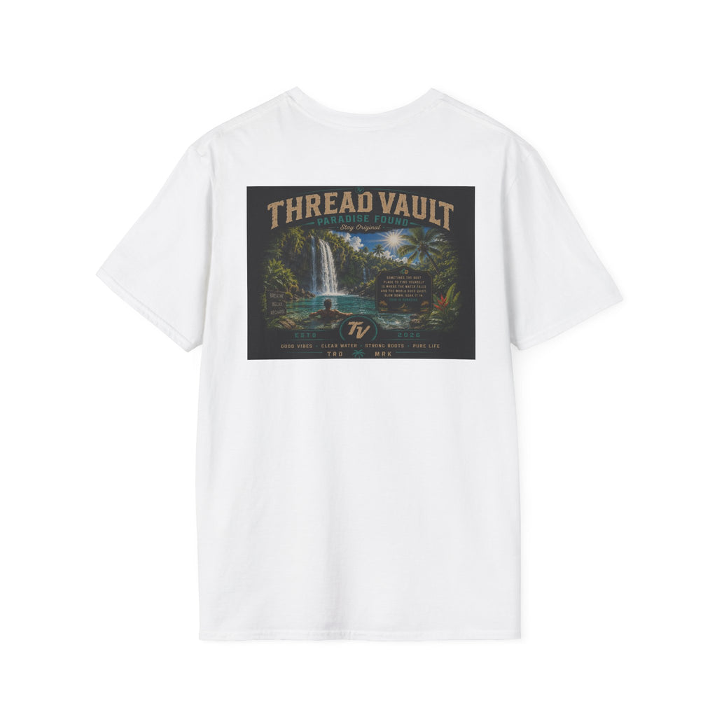 Paradise Found | Signature Series | TVC-009 | Premium Graphic Tee
