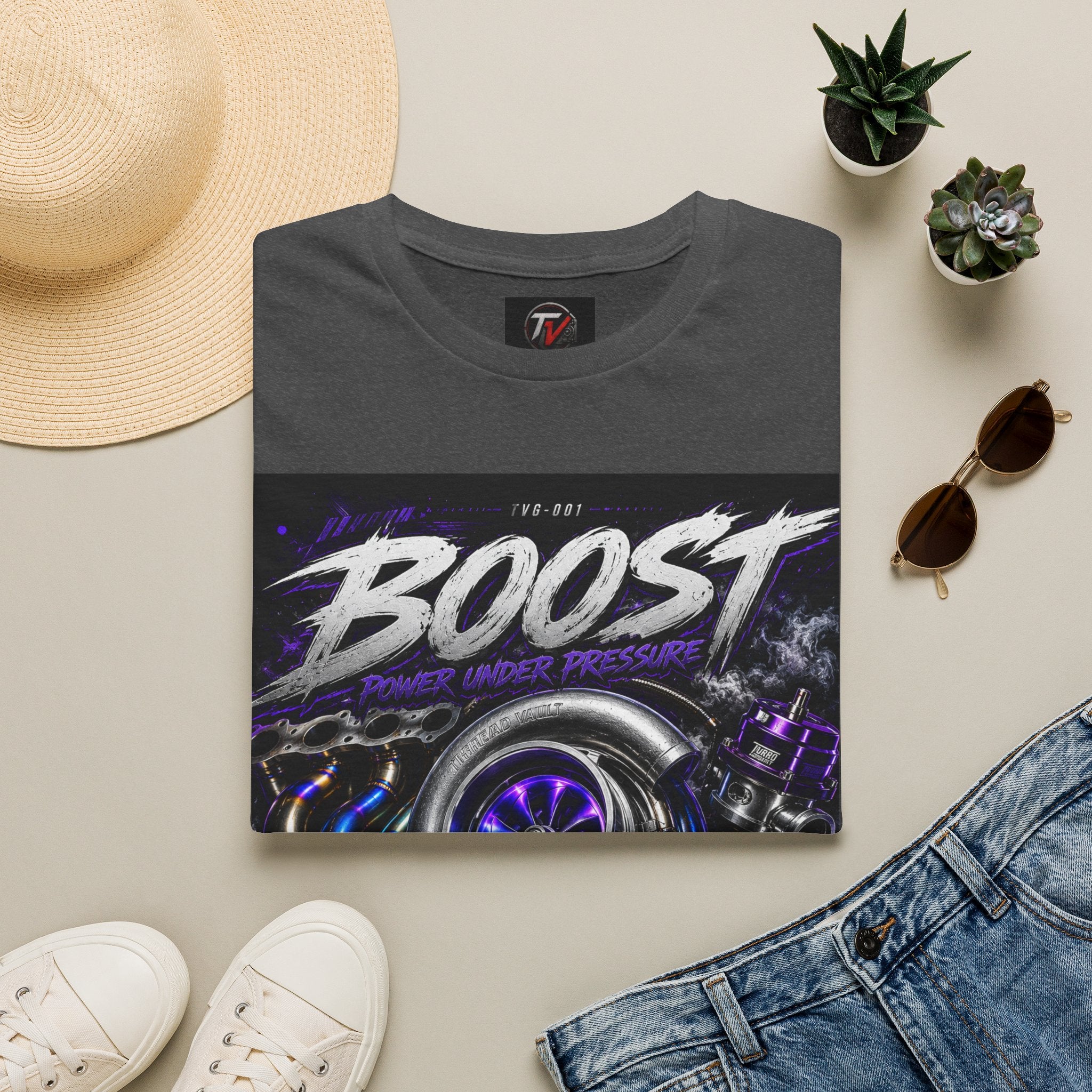 BOOST | Garage Series TVG-001 | Premium Graphic Tee