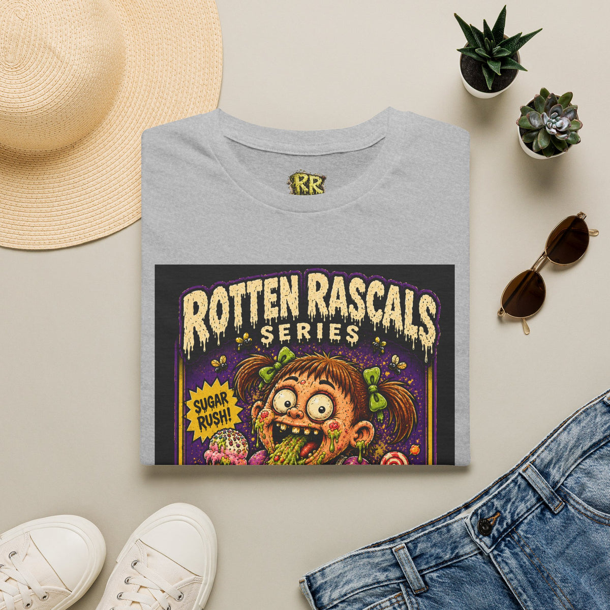 Puky Patty | Rotten Rascals Series | RR-002 | Premium Graphic Tee