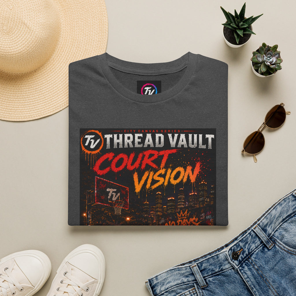 Court Vision | City Canvas Series | CVC-005 | Premium Graphic Tee