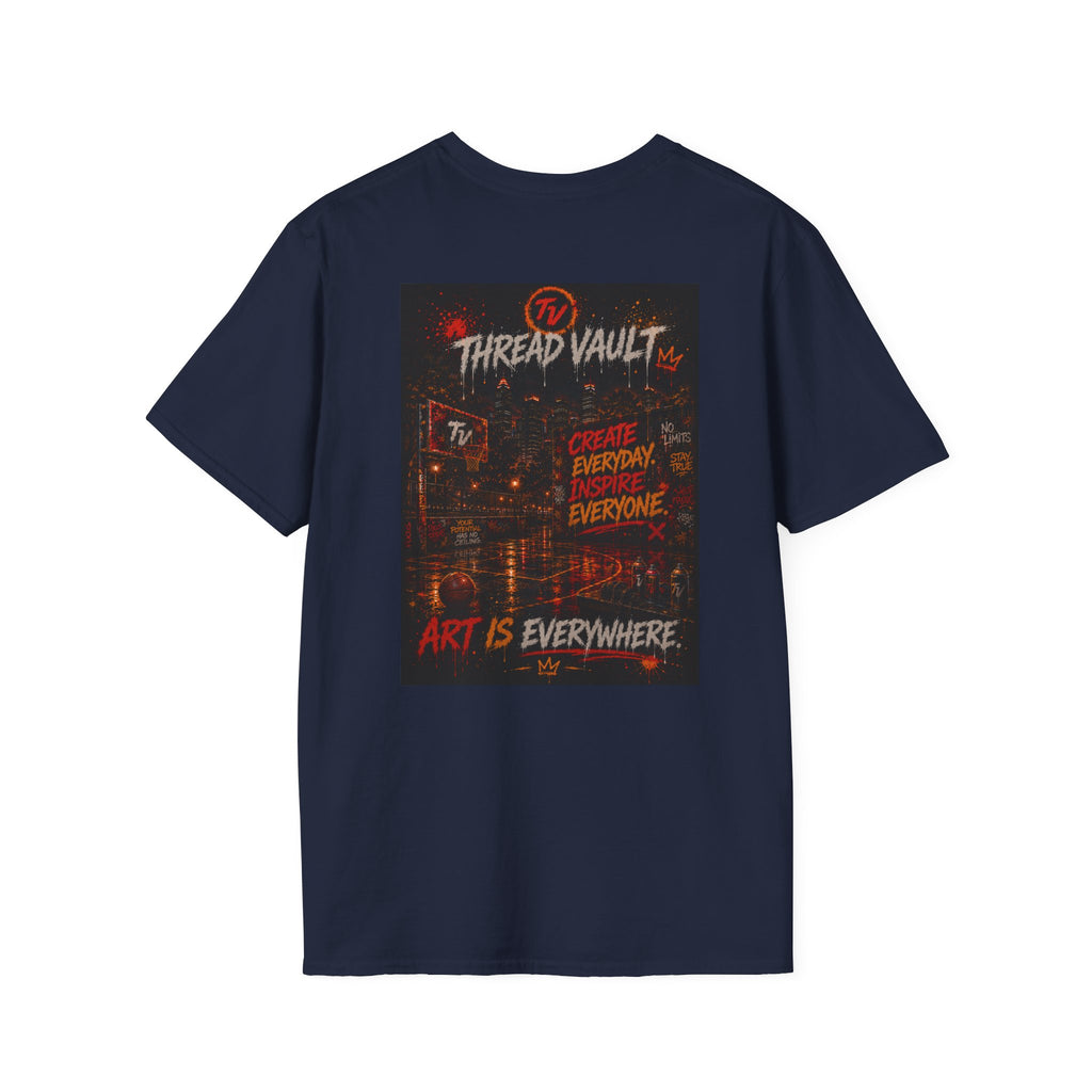 Court Vision | City Canvas Series | CVC-005 | Premium Graphic Tee