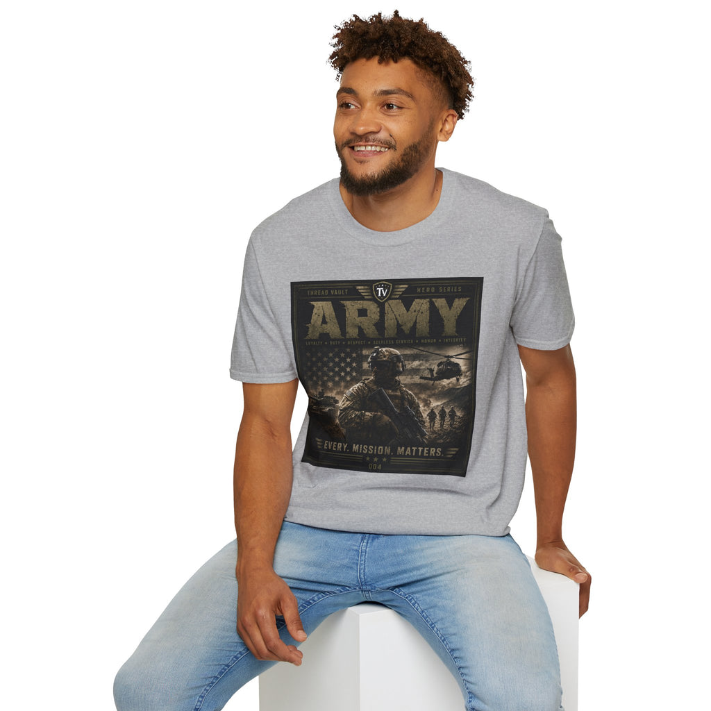 Army / Hero Series / TVH-004 / Premium Graphic Tee
