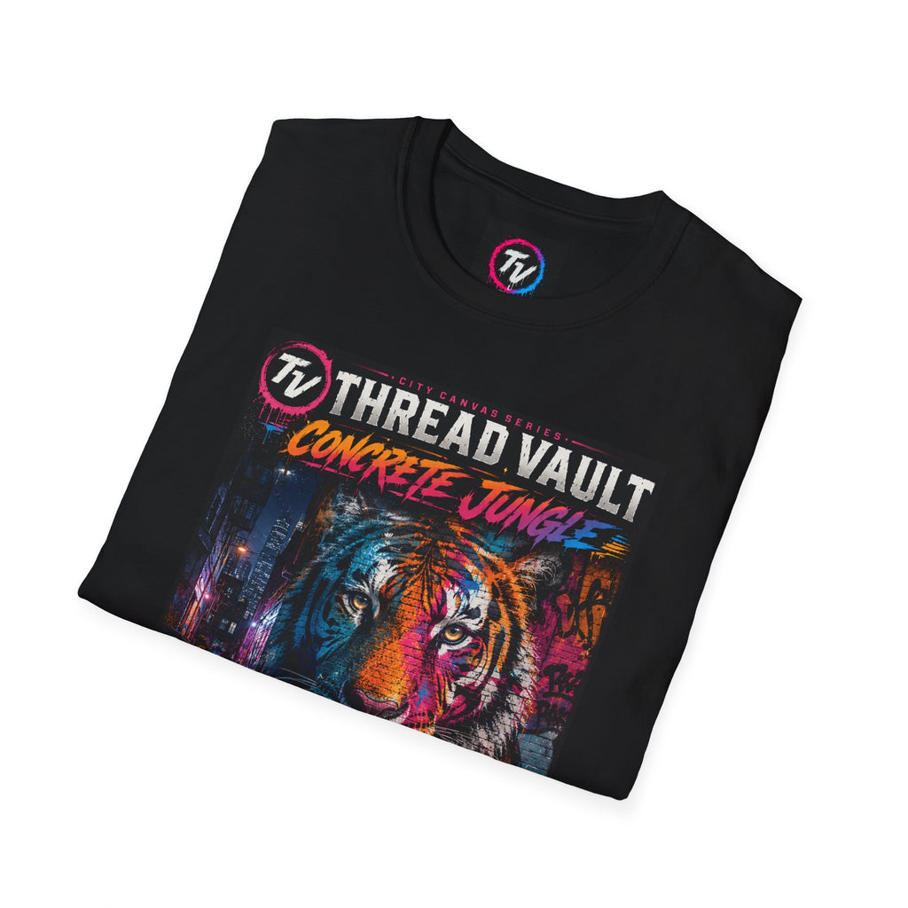 Concrete Jungle | City Canvas Series | CVC-001 | Premium Graphic Tee