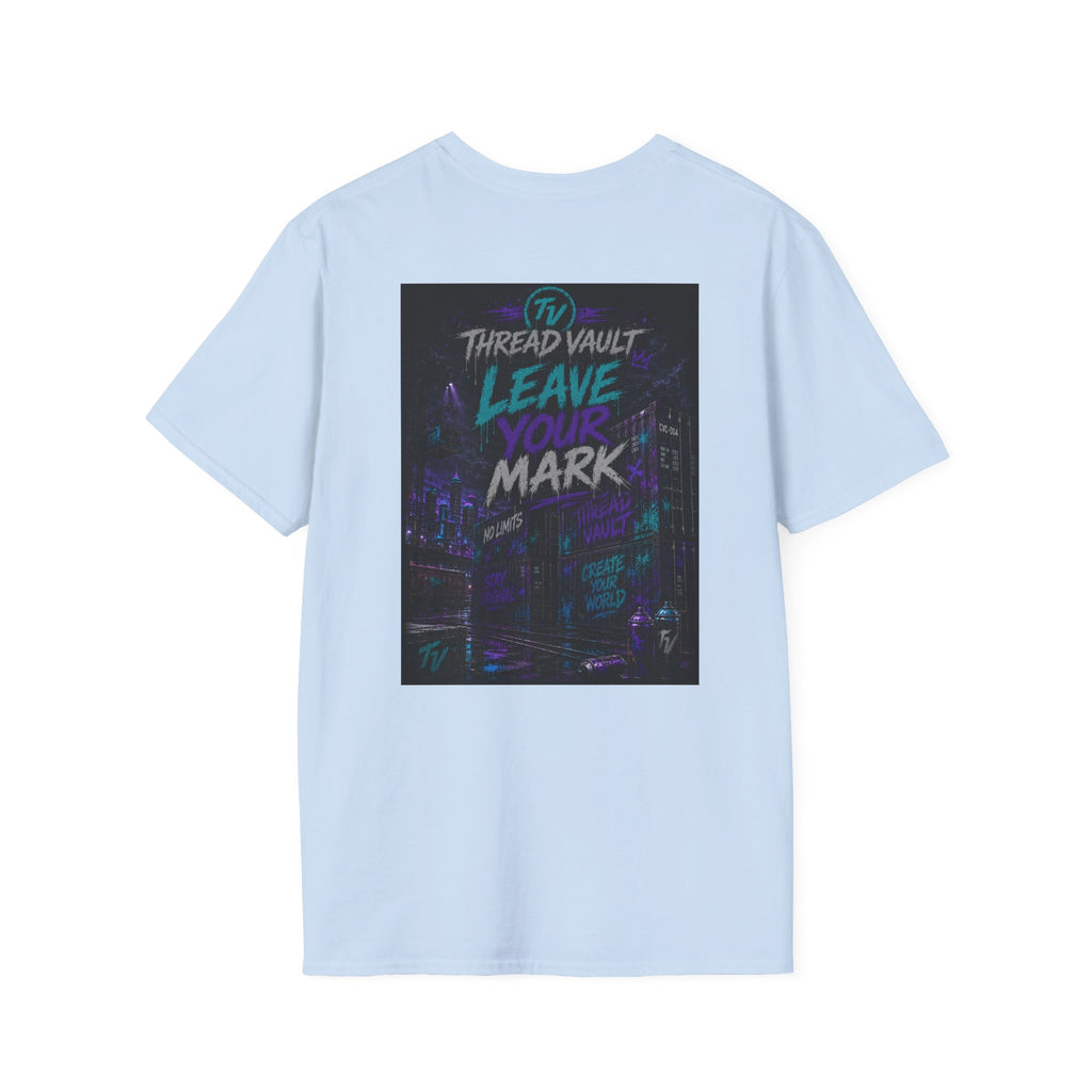 Stacked | City Canvas Series | CVC-004 | Premium Graphic Tee