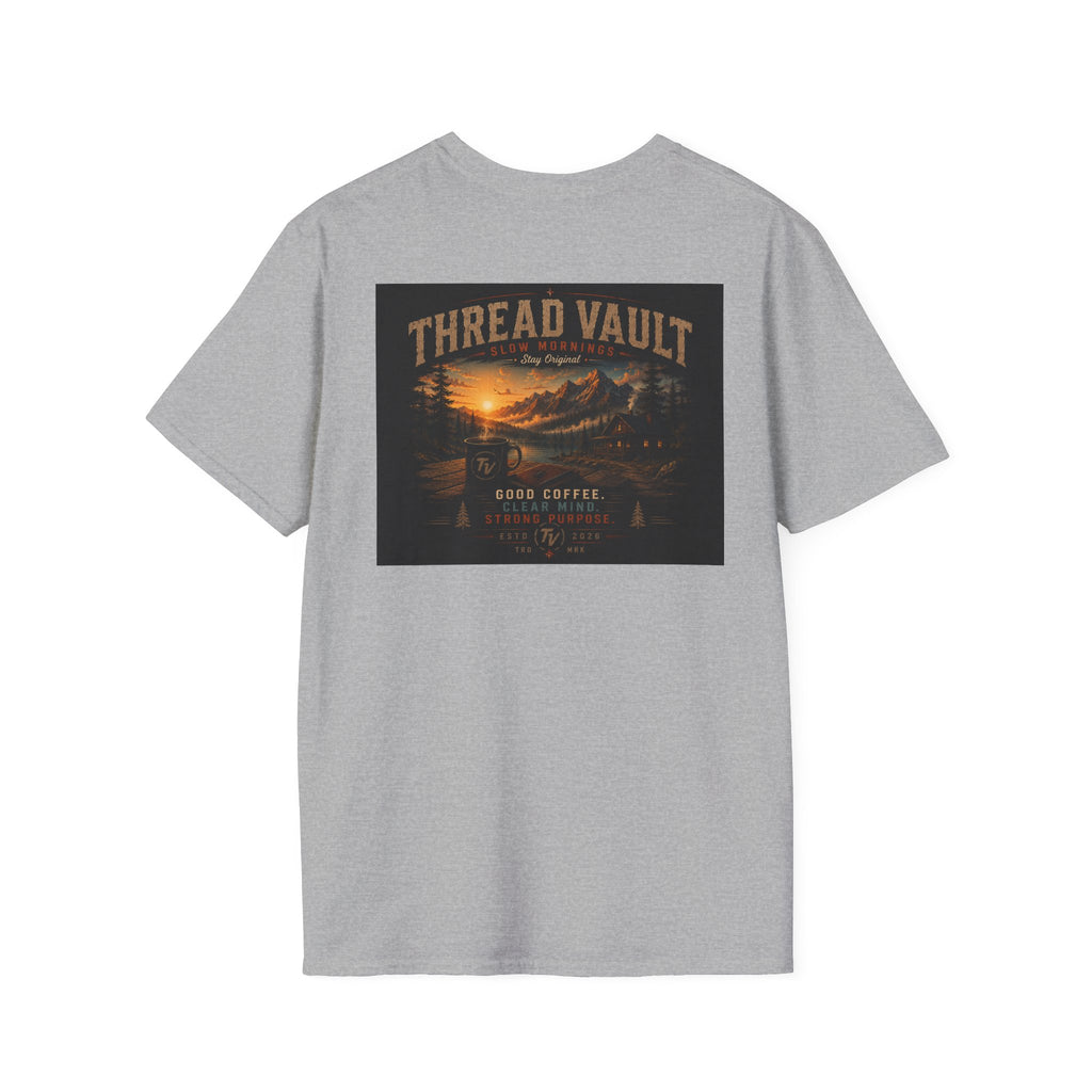 Slow Mornings | Signature Series | TVC-003 | Premium Graphic Tee