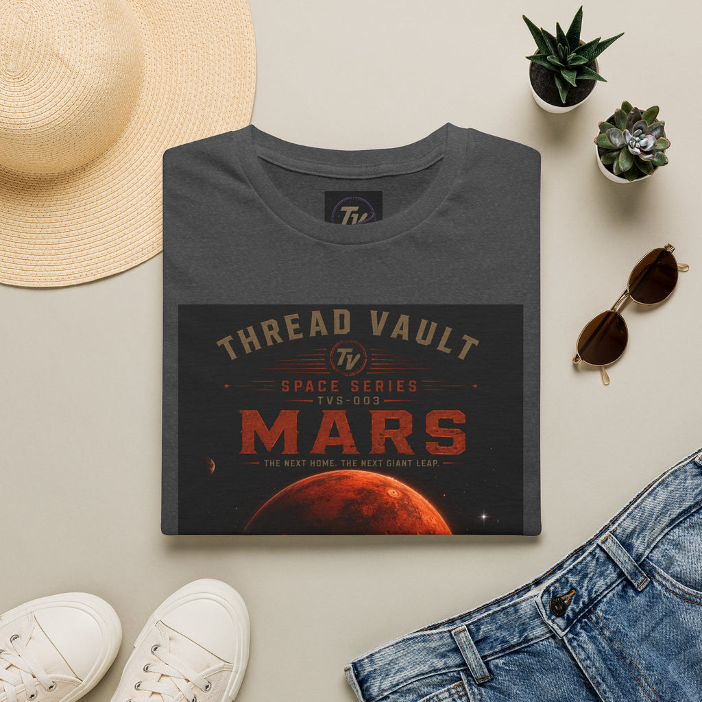 Mars | Space Series | TVS-003 | Premium Graphic Tee
