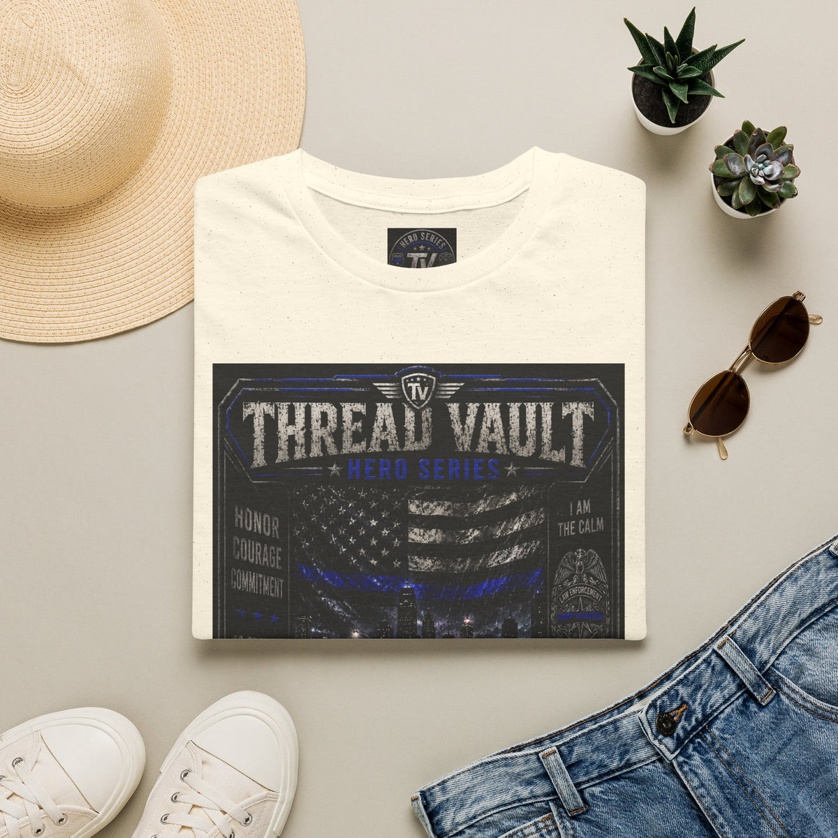 Answer the Call | Hero Series | TVHR-001 | Premium Graphic Tee