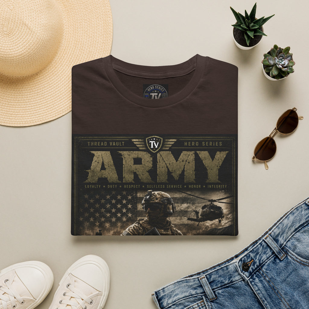 Army / Hero Series / TVH-004 / Premium Graphic Tee