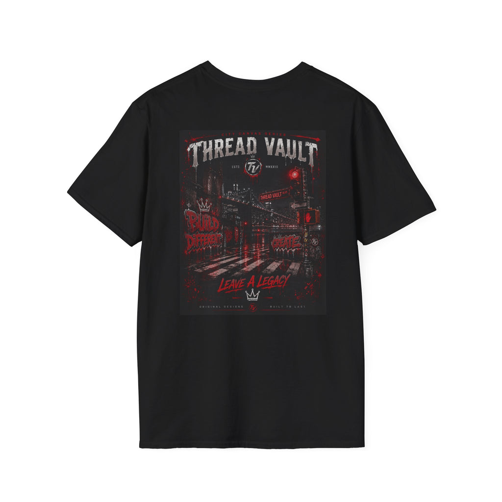 Red Light Revolution | City Canvas Series | CVC-007 | Premium Graphic Tee