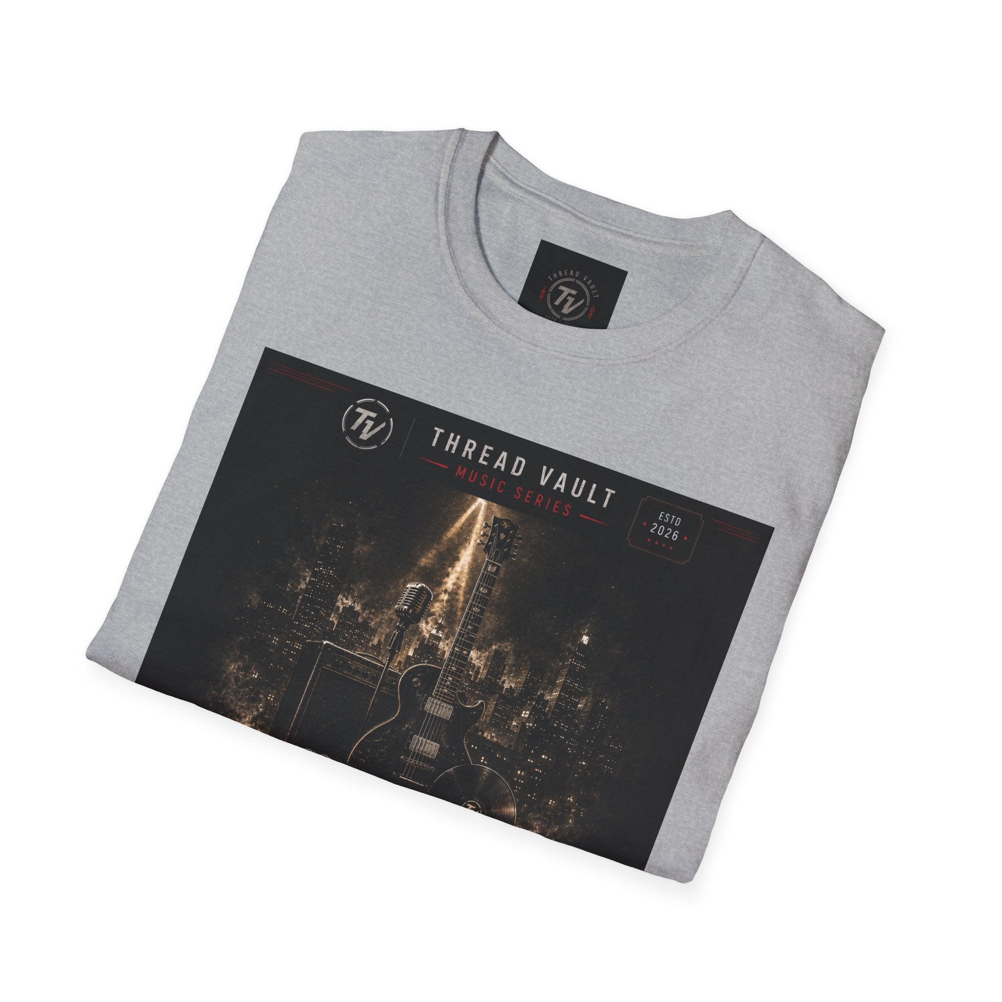Rock & Rhythm | Music Series | TVM-001 | Premium Graphic Tee