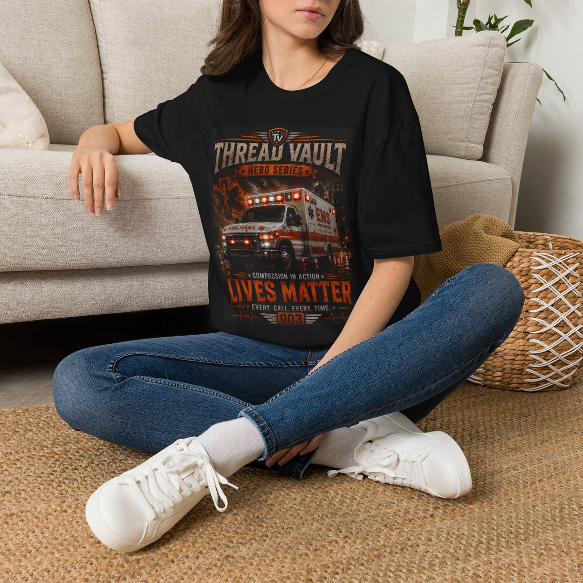 Every Call Counts | Hero Series | TVHR-003 | Premium Graphic Tee