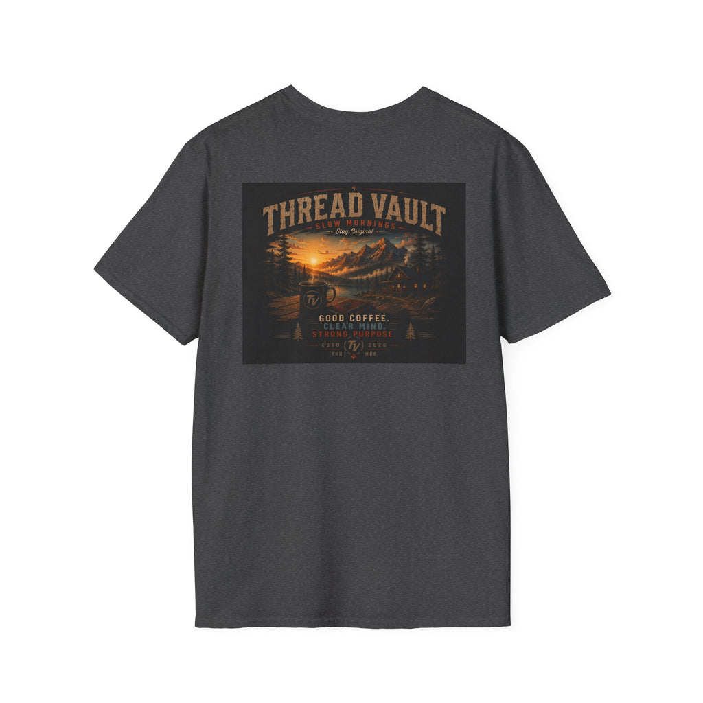 Slow Mornings | Signature Series | TVC-003 | Premium Graphic Tee