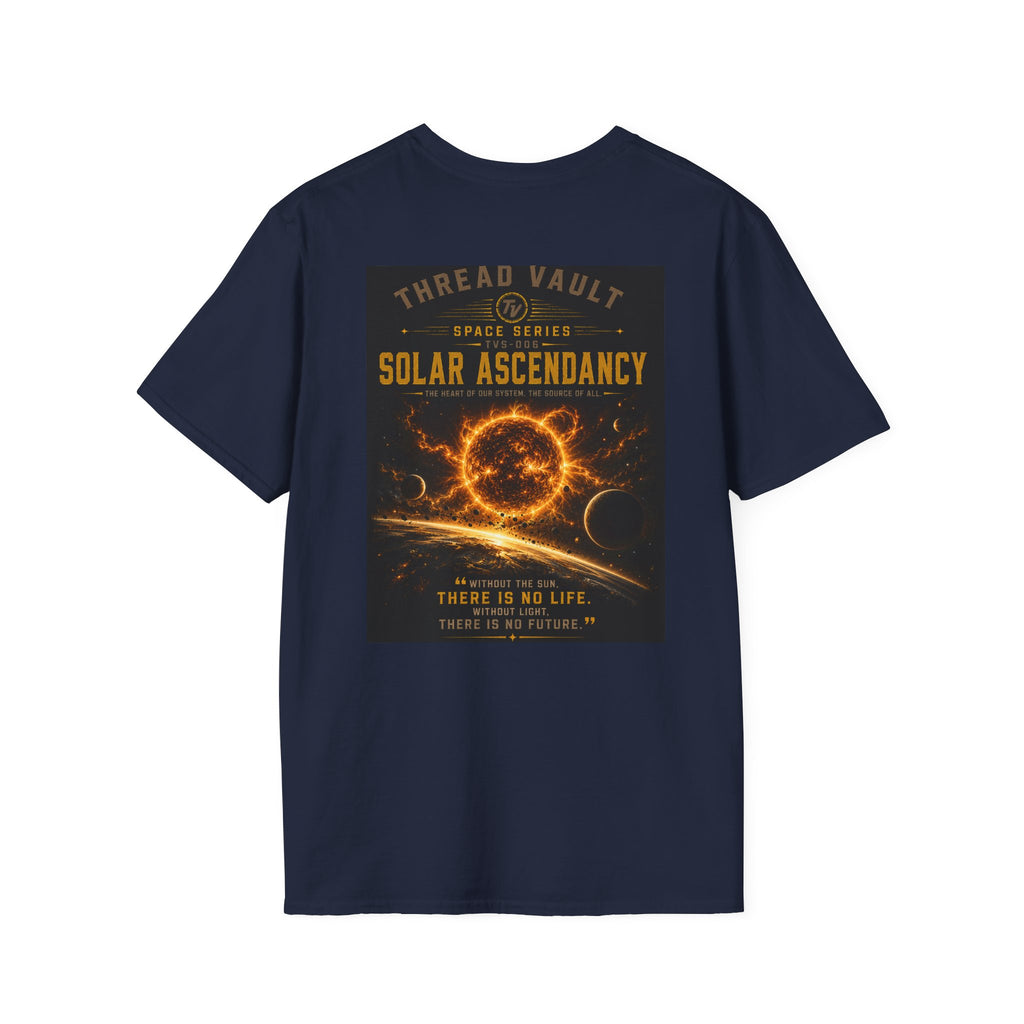 Solar Ascendancy | Space Series | TVS-006 | Premium Graphic Tee