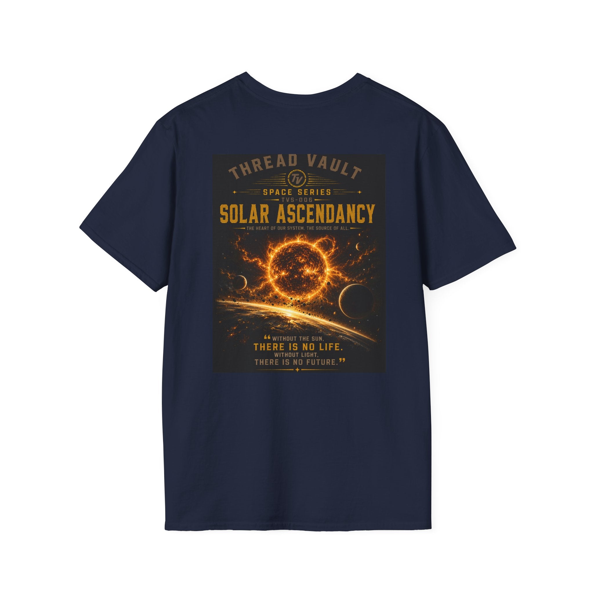 Solar Ascendancy | Space Series | TVS-006 | Premium Graphic Tee