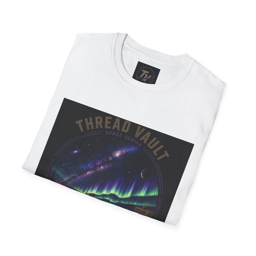 Cosmic Voyage | Space Series | TVS-001 | Premium Graphic Tee