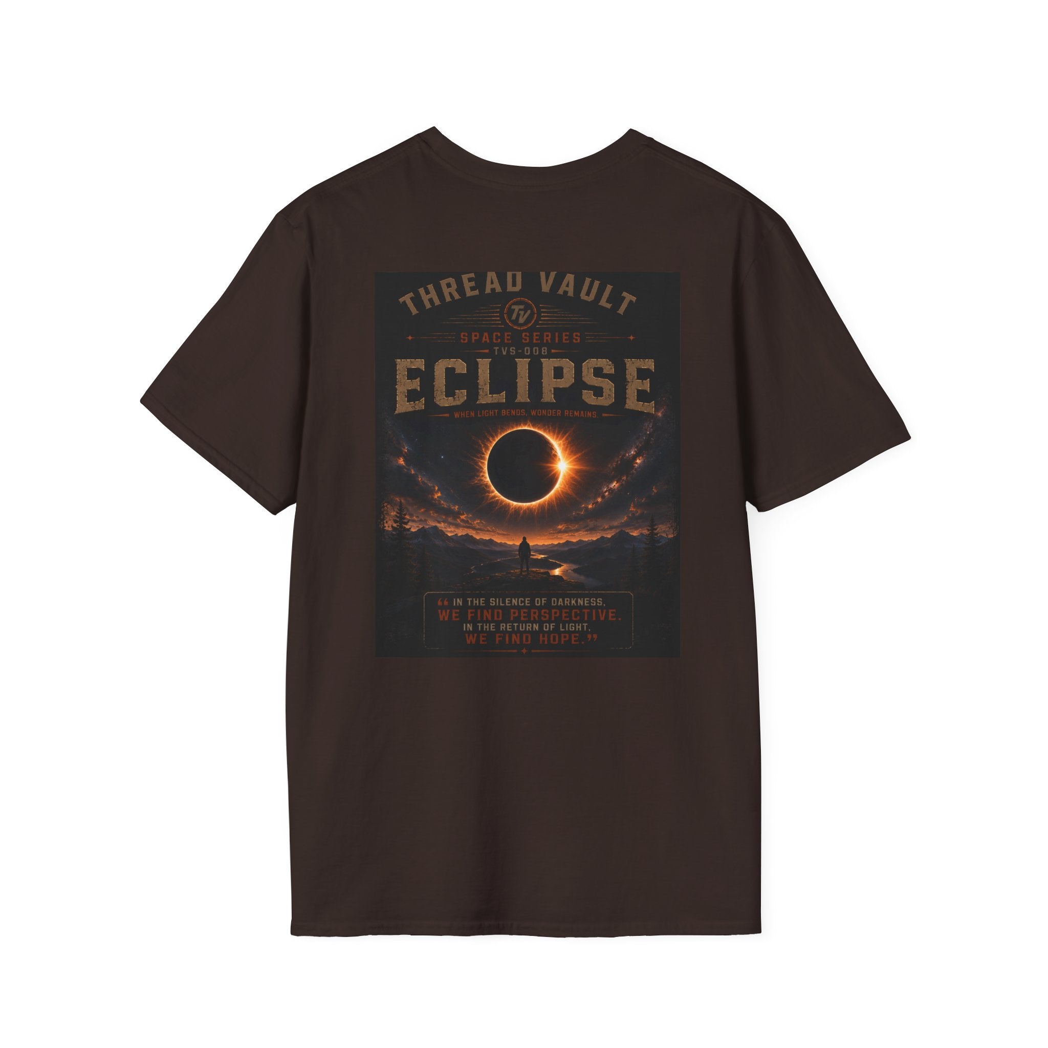 Eclipse | Space Series | TVS-008 | Premium Graphic Tee