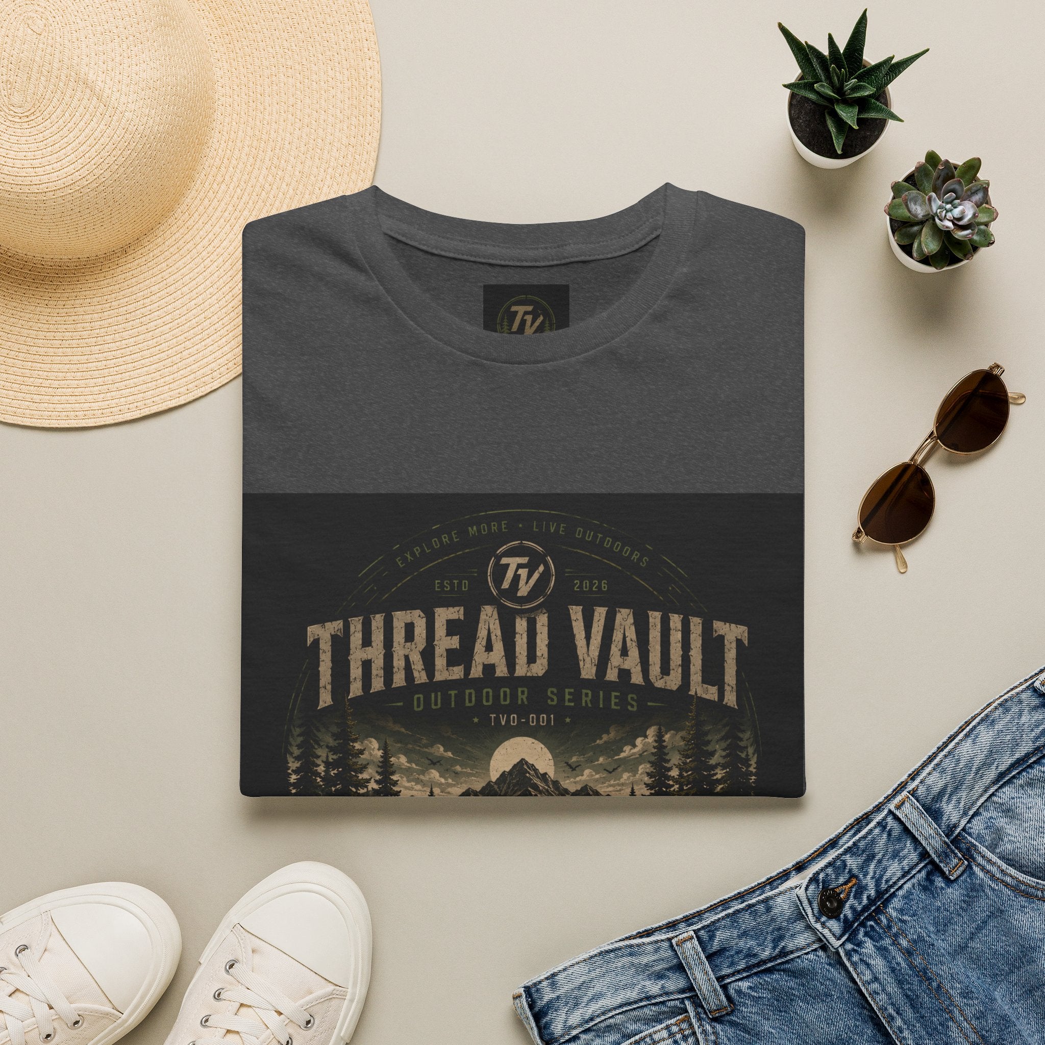 Summit | Outdoor Series | TVO-001 | Premium Graphic Tee