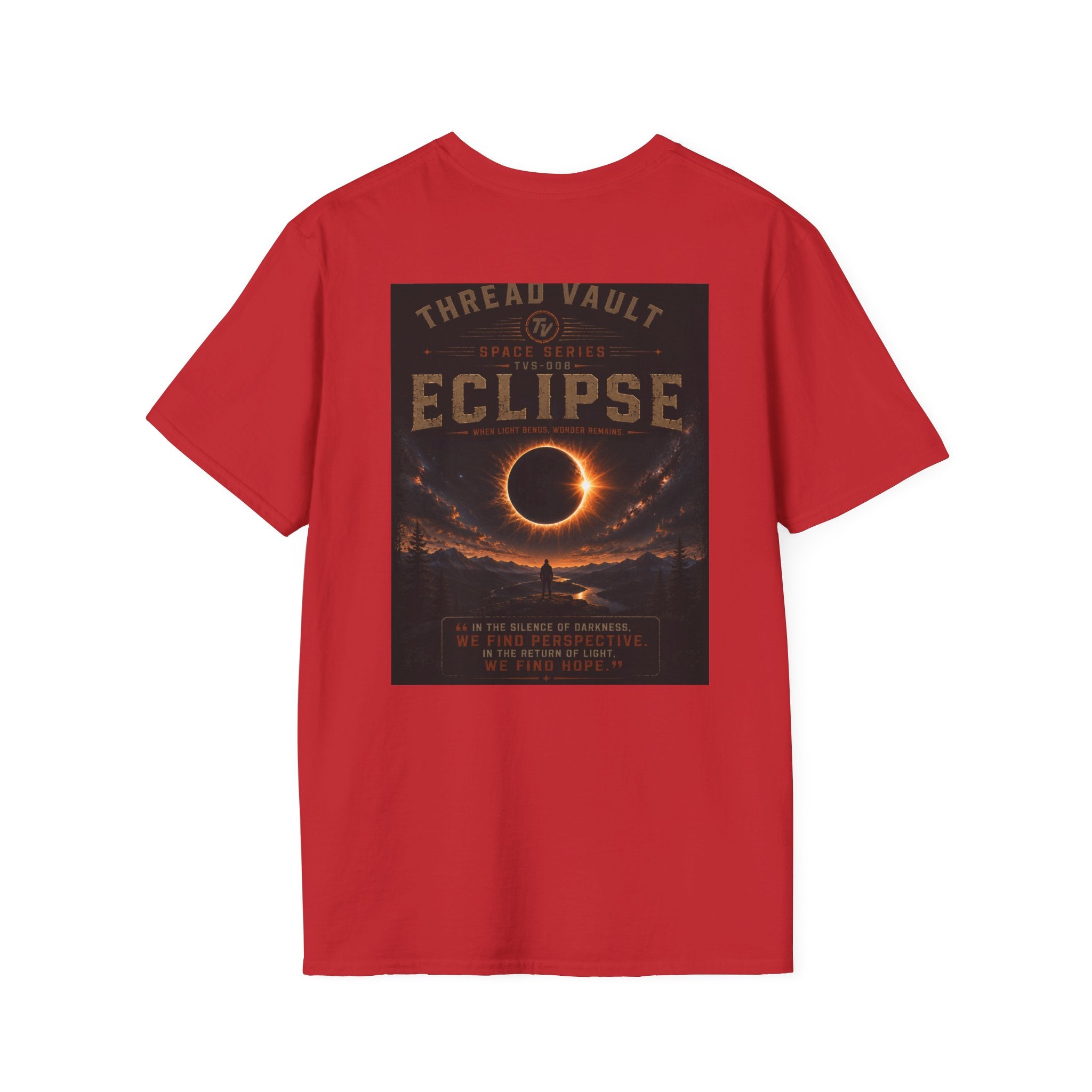 Eclipse | Space Series | TVS-008 | Premium Graphic Tee
