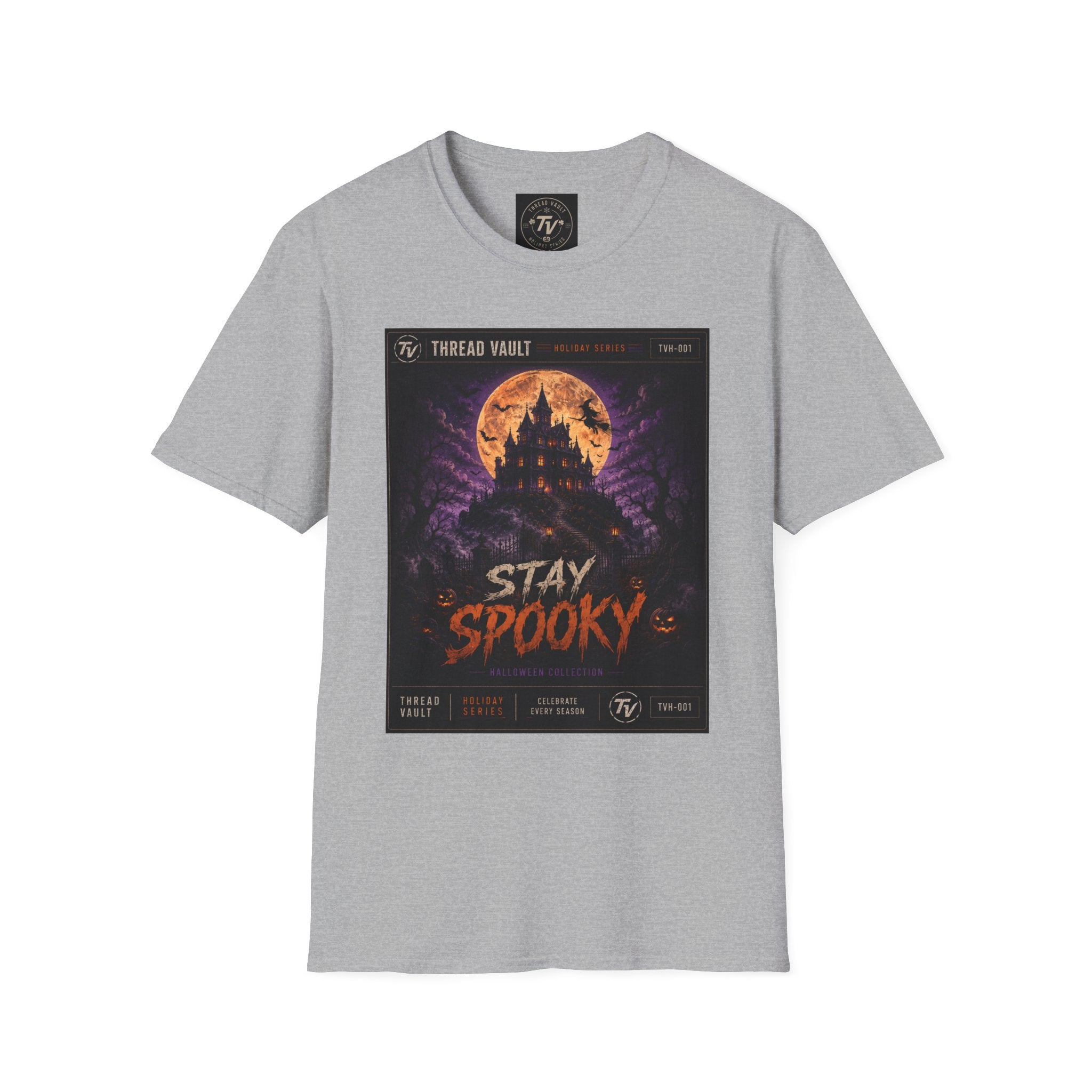 Stay Spooky | Holiday Series | TVH-001 | Premium Graphic Tee