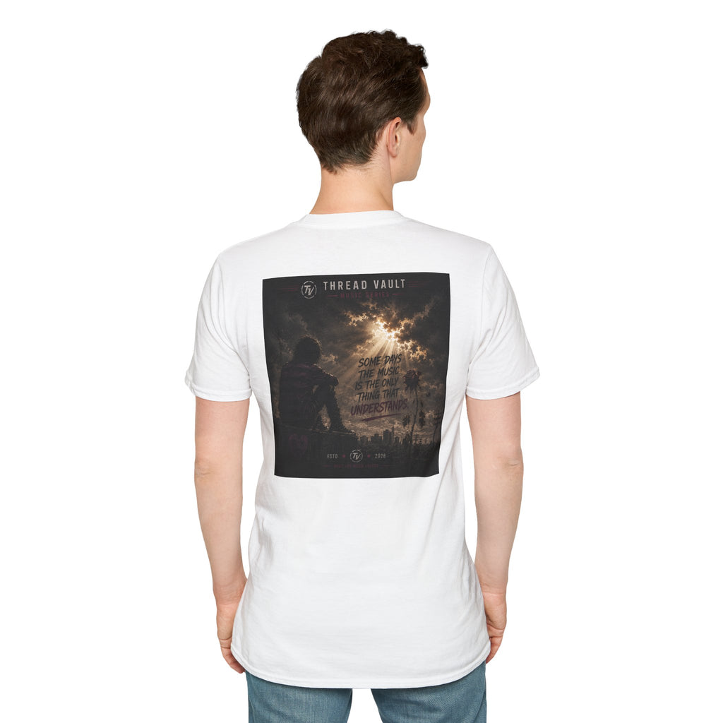 Broken Echoes | Music Series | TVM-002 | Premium Graphic Tee