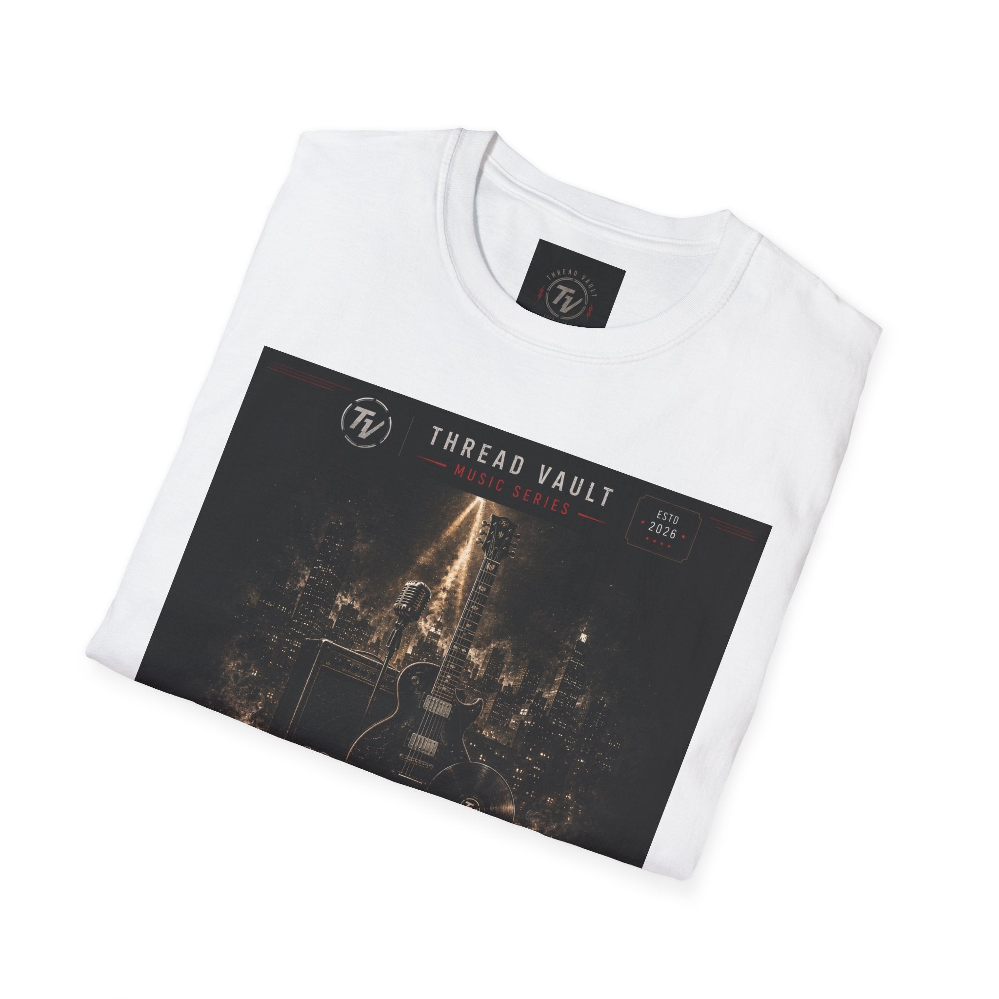 Rock & Rhythm | Music Series | TVM-001 | Premium Graphic Tee