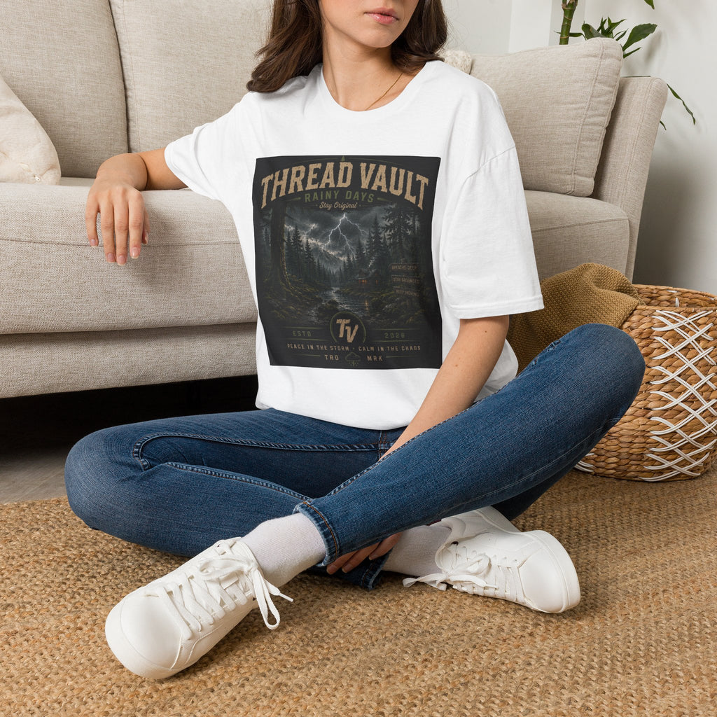 Rainy Days | Signature Series | TVC-006 | Premium Graphic Tee