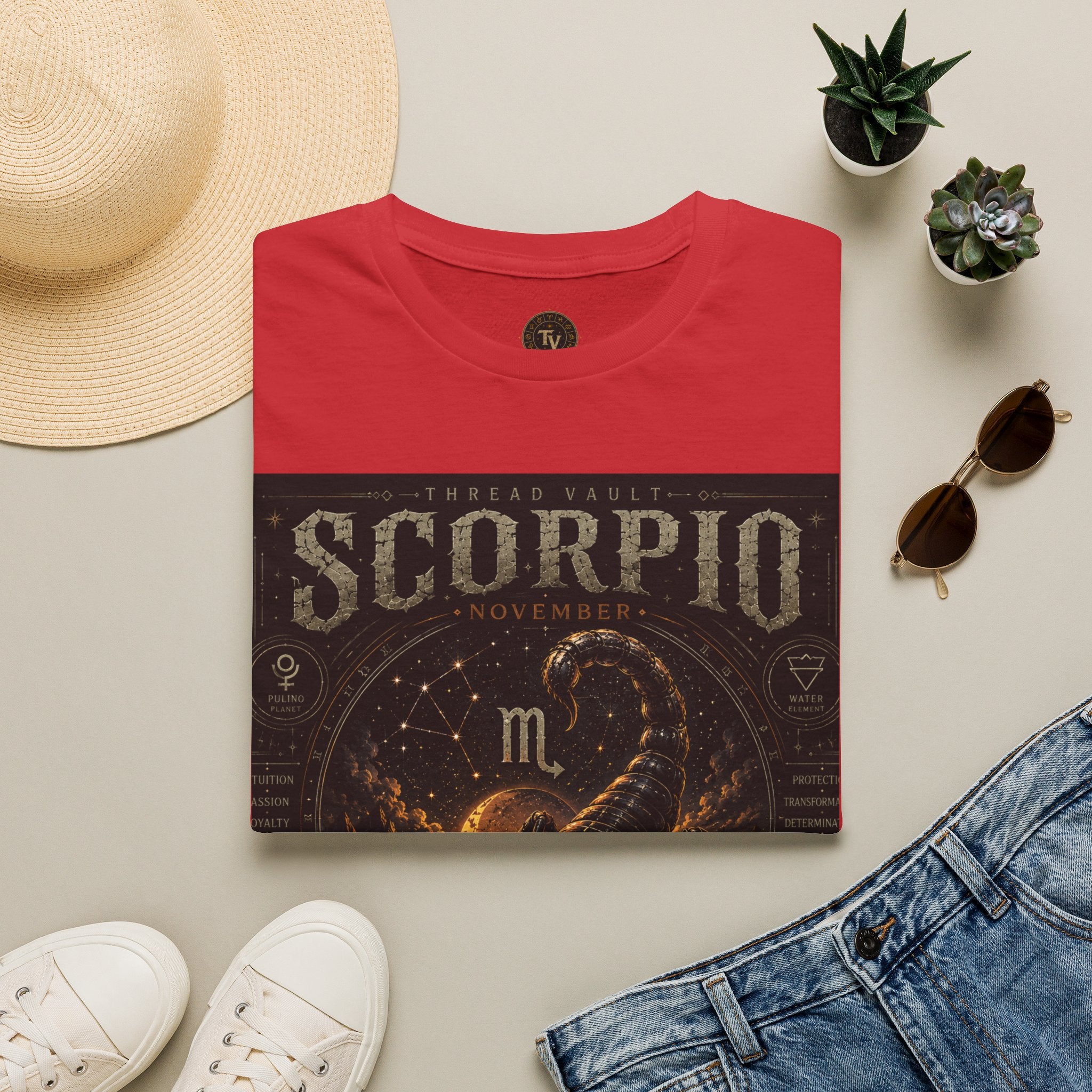 Scorpio | Zodiac Series TVZ-001 | Premium Graphic Tee