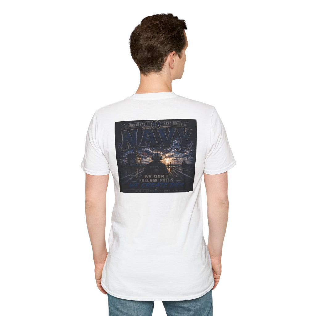 NAVY / HERO SERIES / TVH-005 / PREMIUM GRAPHIC TEE