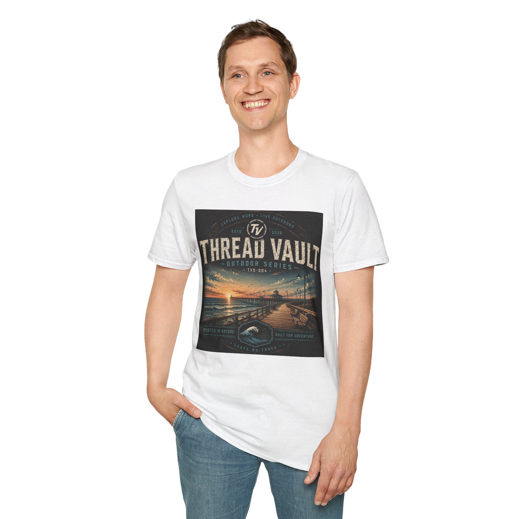 Boardwalk Sunset | Outdoor Series | TVO-004 | Premium Graphic Tee