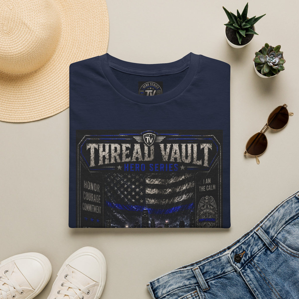 Answer the Call | Hero Series | TVHR-001 | Premium Graphic Tee
