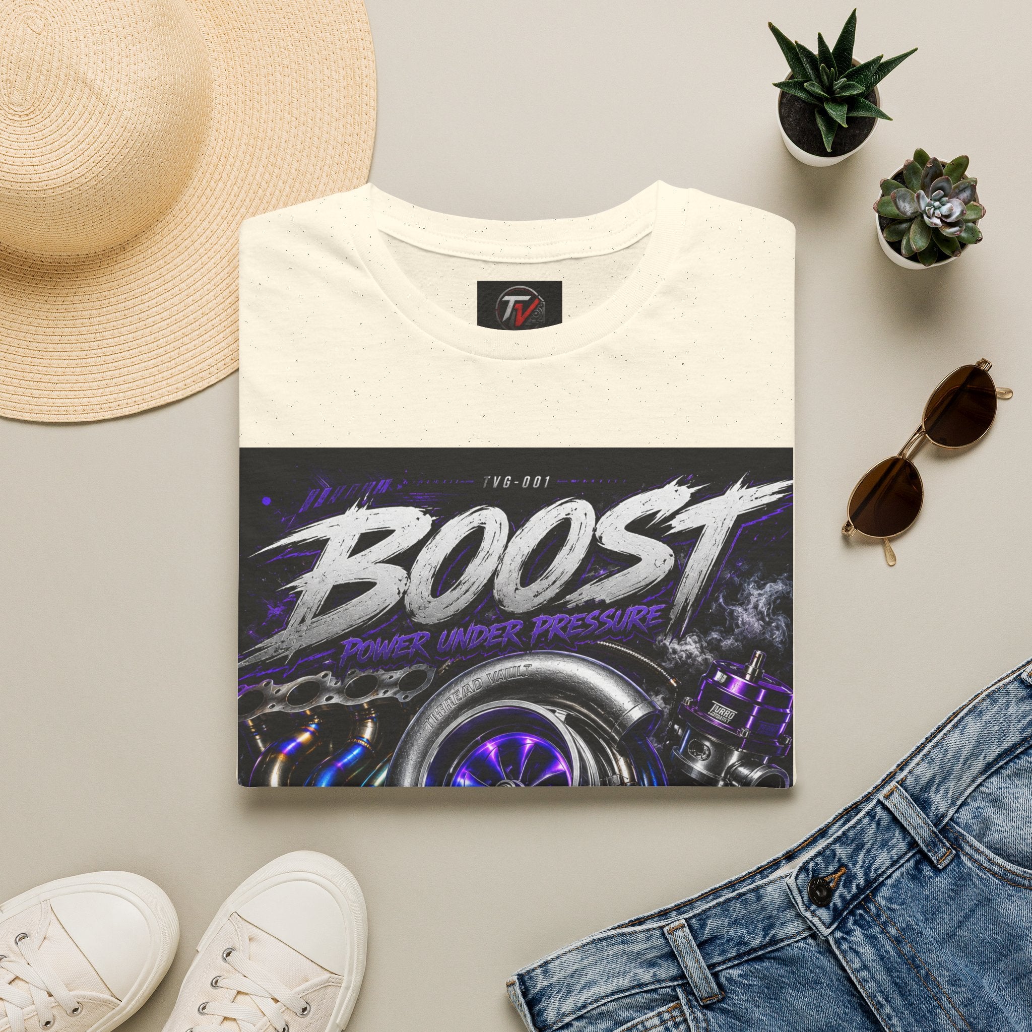 BOOST | Garage Series TVG-001 | Premium Graphic Tee