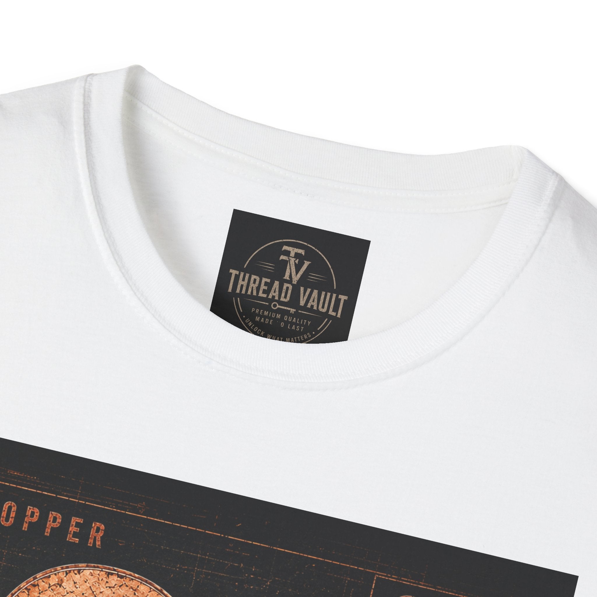 Copper | Element Series TVE-005 | Premium Graphic Tee