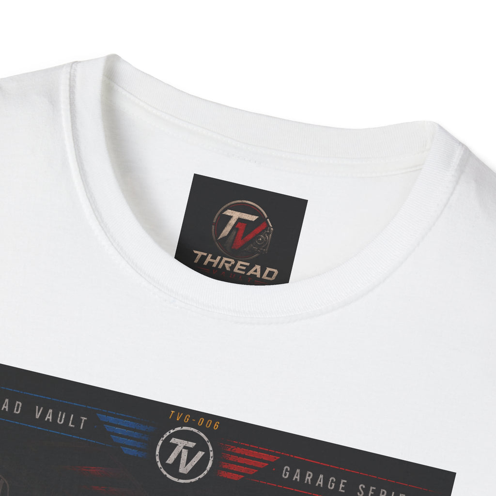 True Racers Come Out at Night | Garage Series | TVG-006 | Premium Graphic Tee