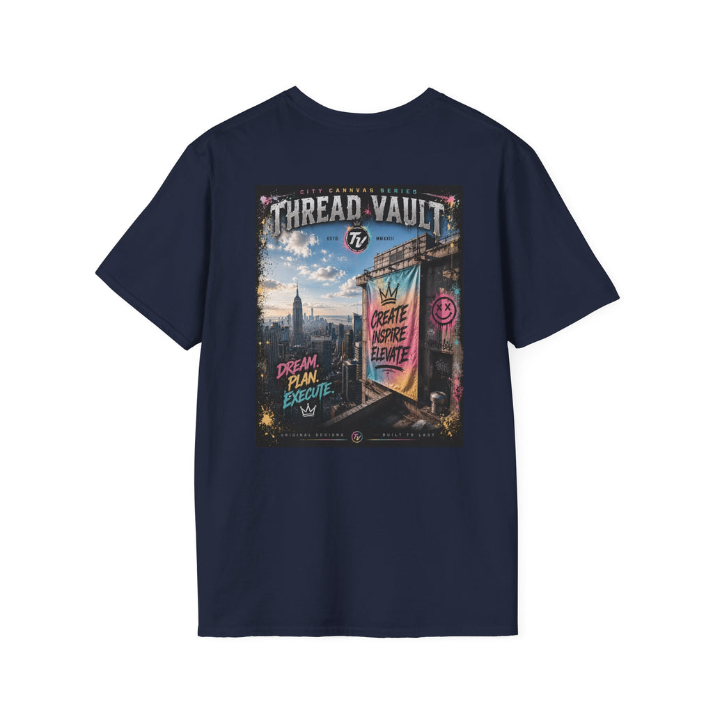 Rise Above | City Canvas Series | CVC-008 | Premium Graphic Tee
