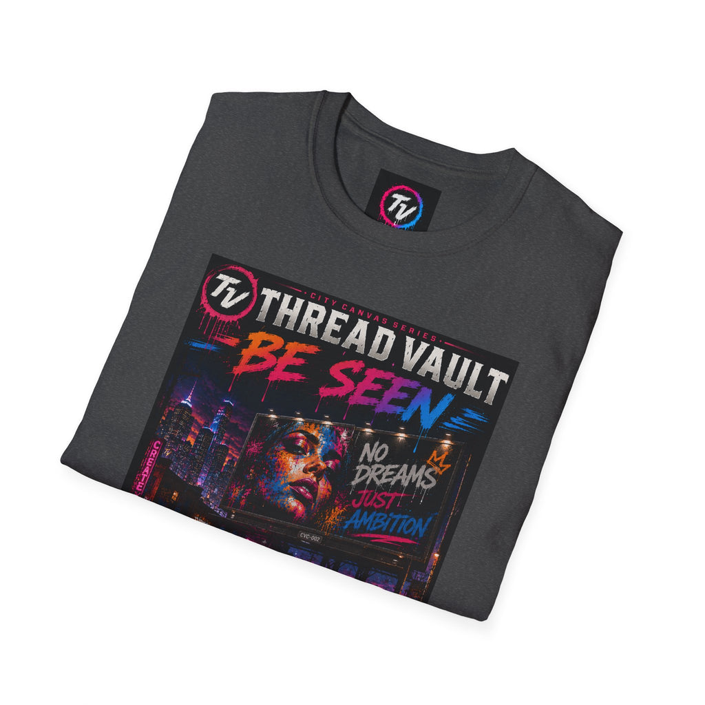 Be Seen | City Canvas Series | CVC-003 | Premium Graphic Tee