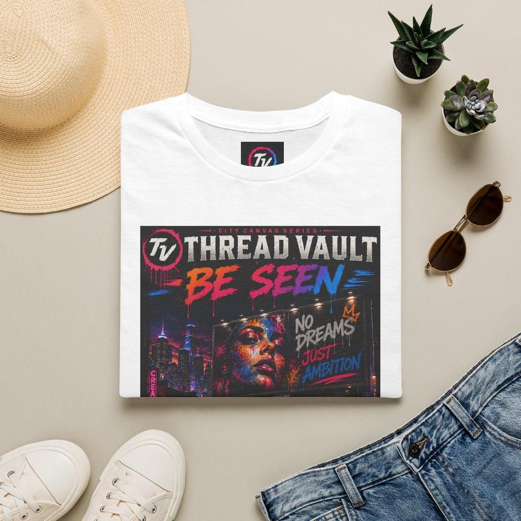 Be Seen | City Canvas Series | CVC-003 | Premium Graphic Tee