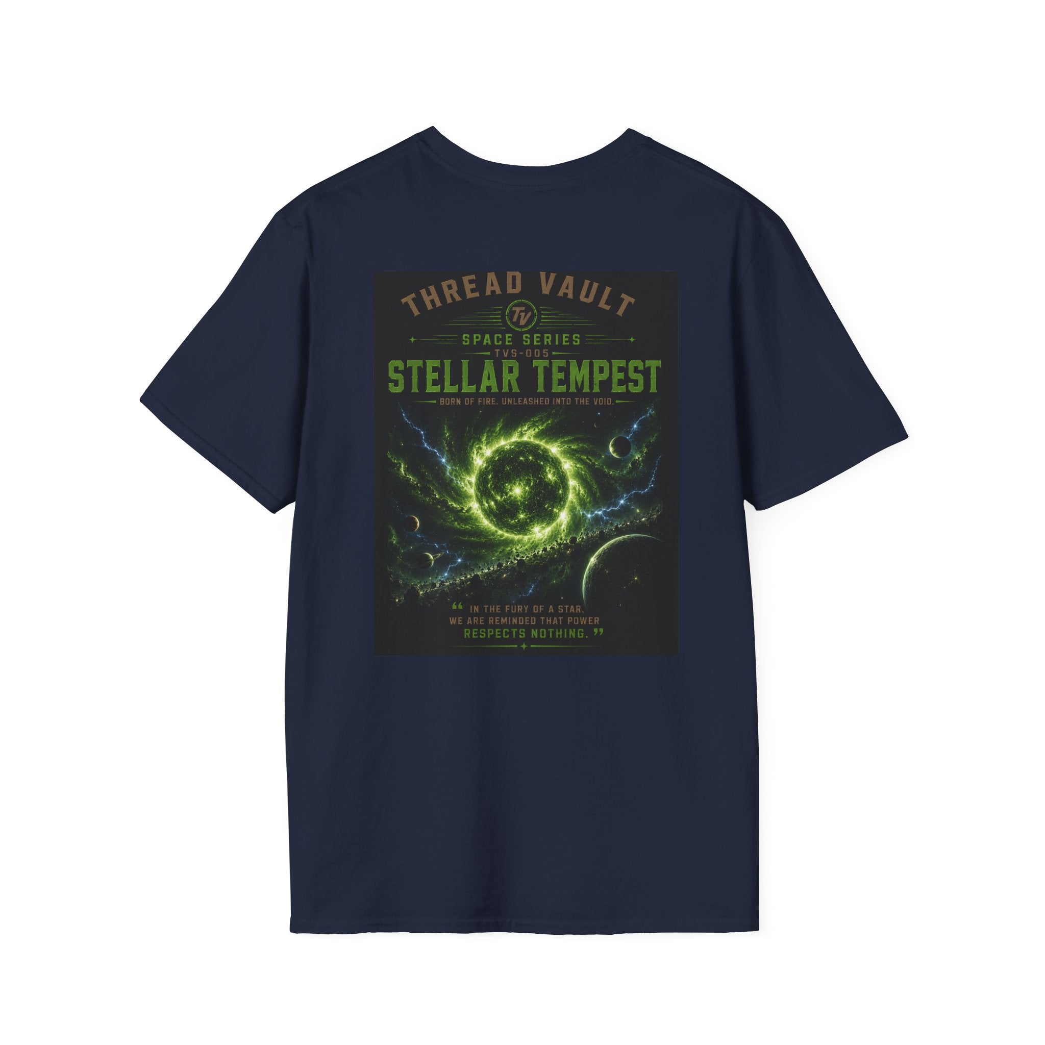 Stellar Tempest | Space Series | TVS-005 | Premium Graphic Tee