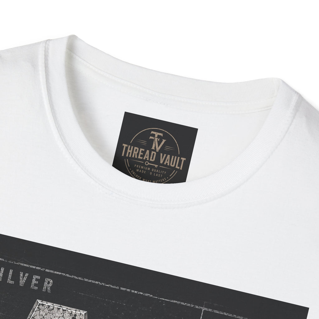 Silver | Element Series TVE-006 | Premium Graphic Tee