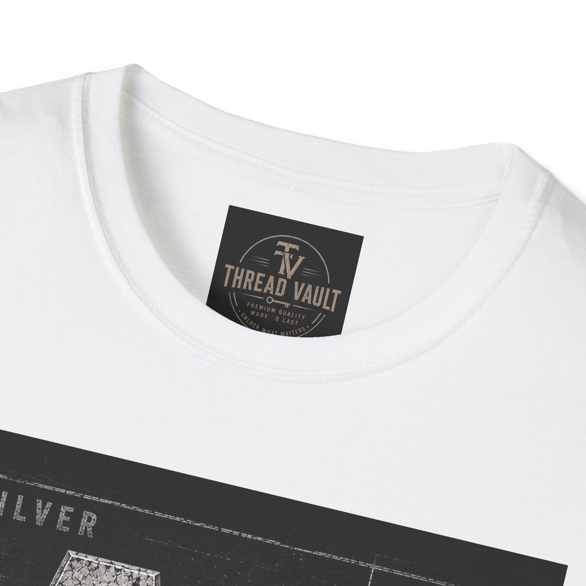 Silver | Element Series TVE-006 | Premium Graphic Tee