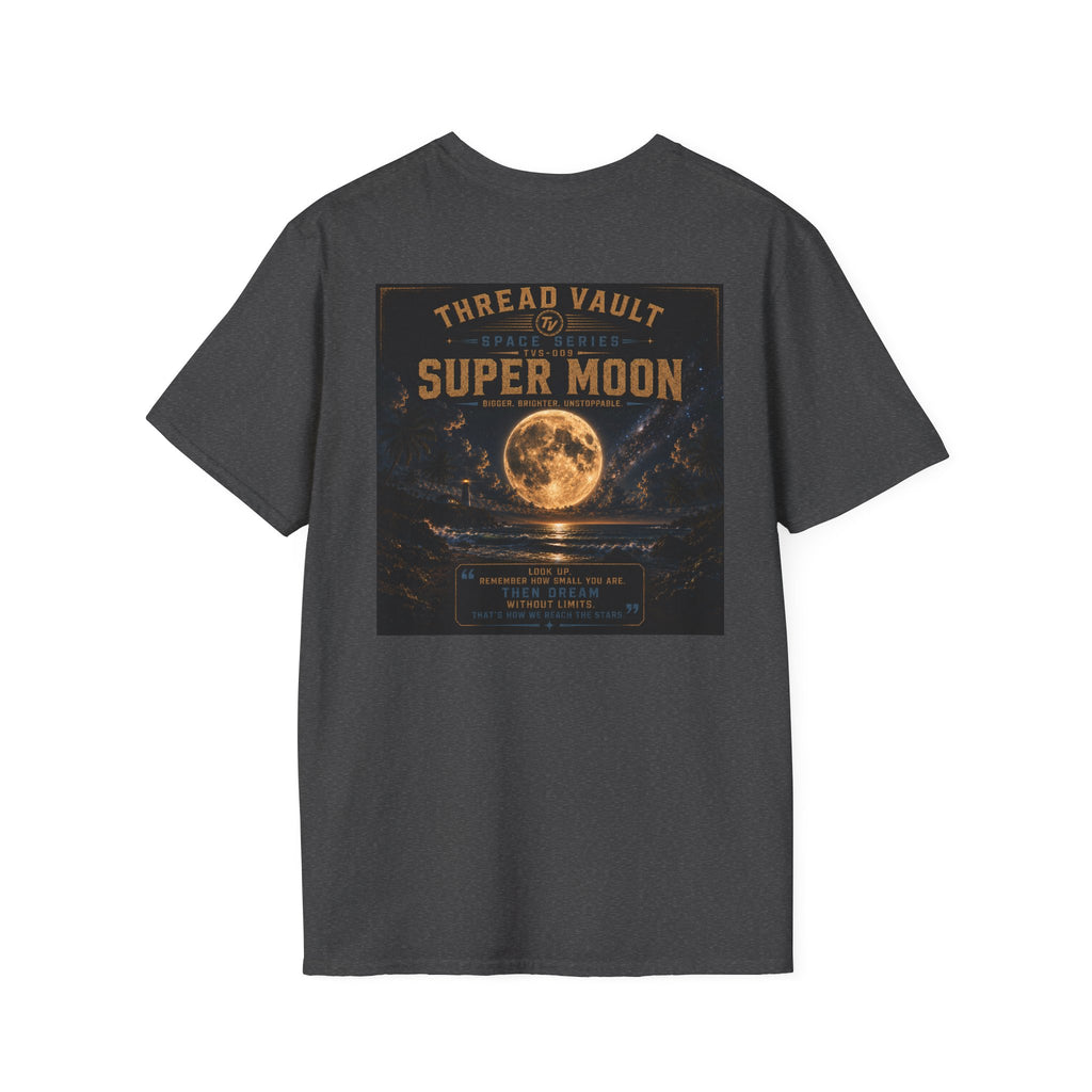 Super Moon | Space Series | TVS-009 | Premium Graphic Tee