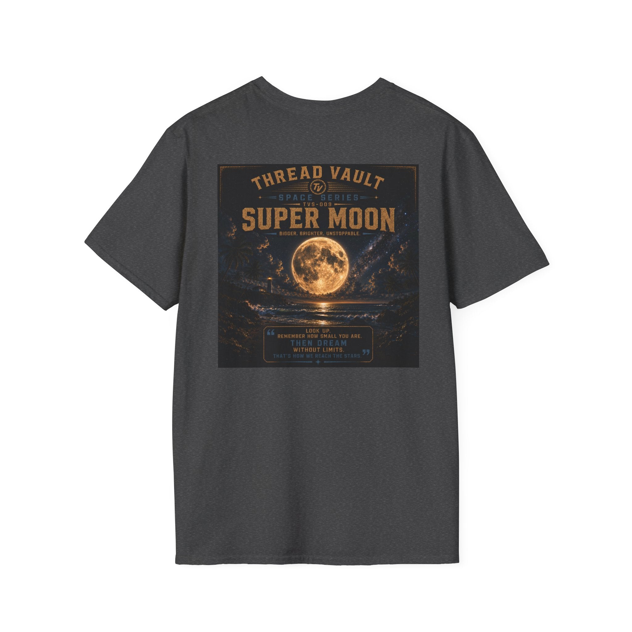 Super Moon | Space Series | TVS-009 | Premium Graphic Tee