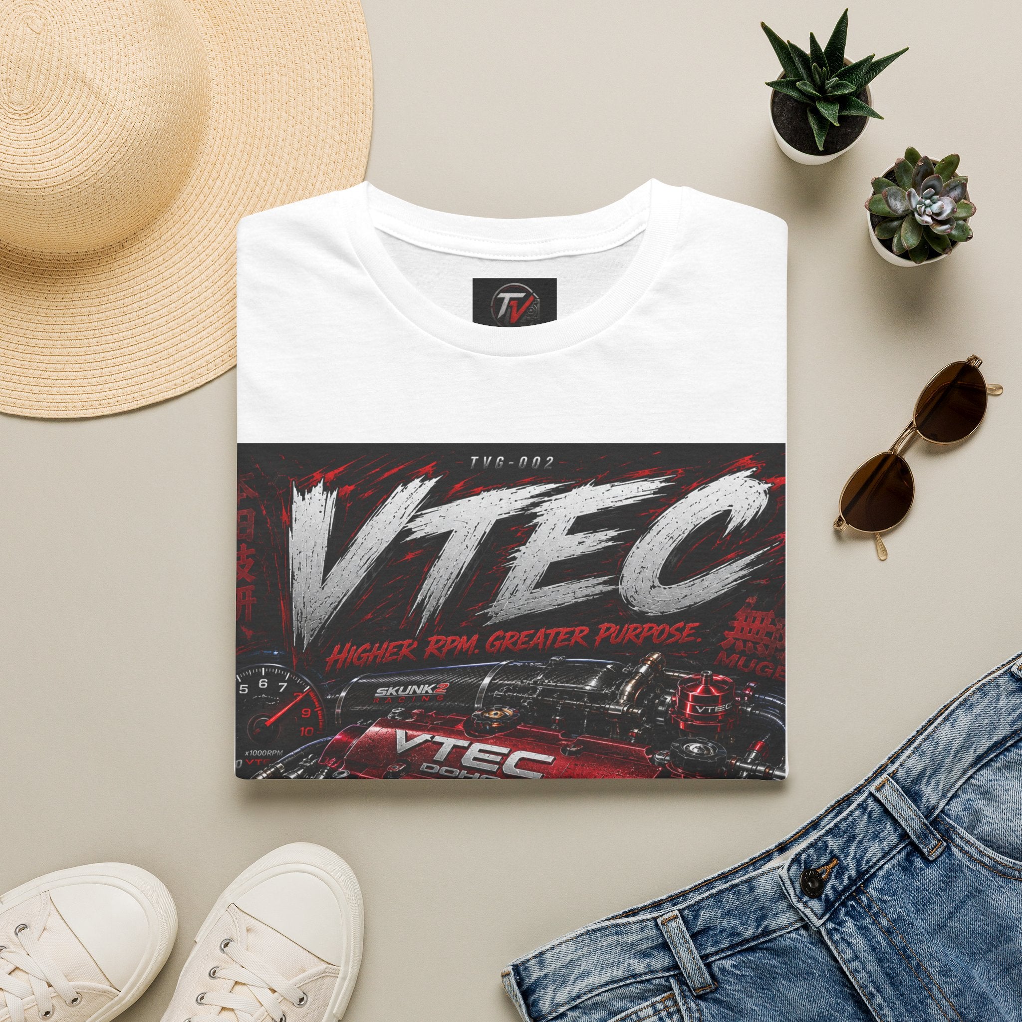 VTEC | Garage Series TVG-001 | Premium Graphic Tee