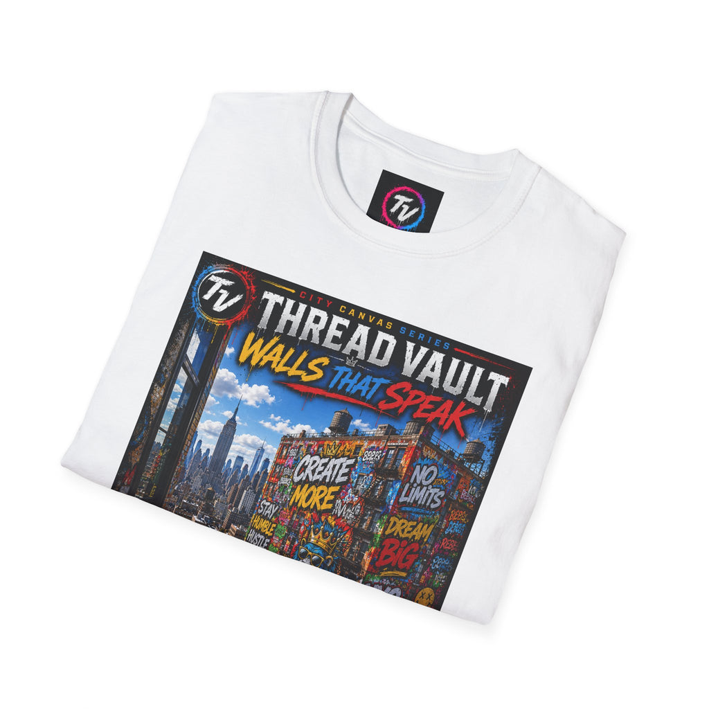 Walls That Speak | City Canvas Series | CVC-010 | Premium Graphic Tee