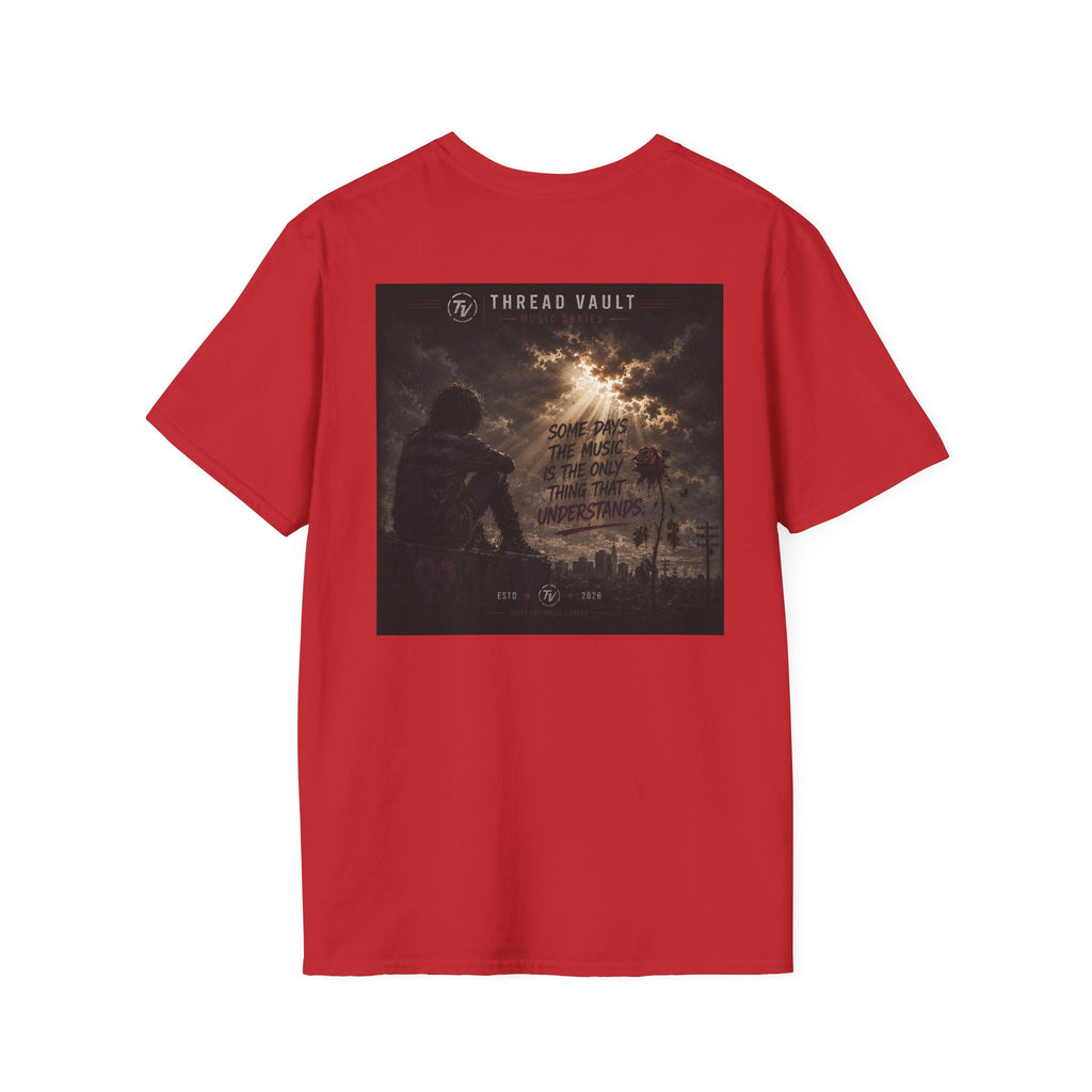Broken Echoes | Music Series | TVM-002 | Premium Graphic Tee