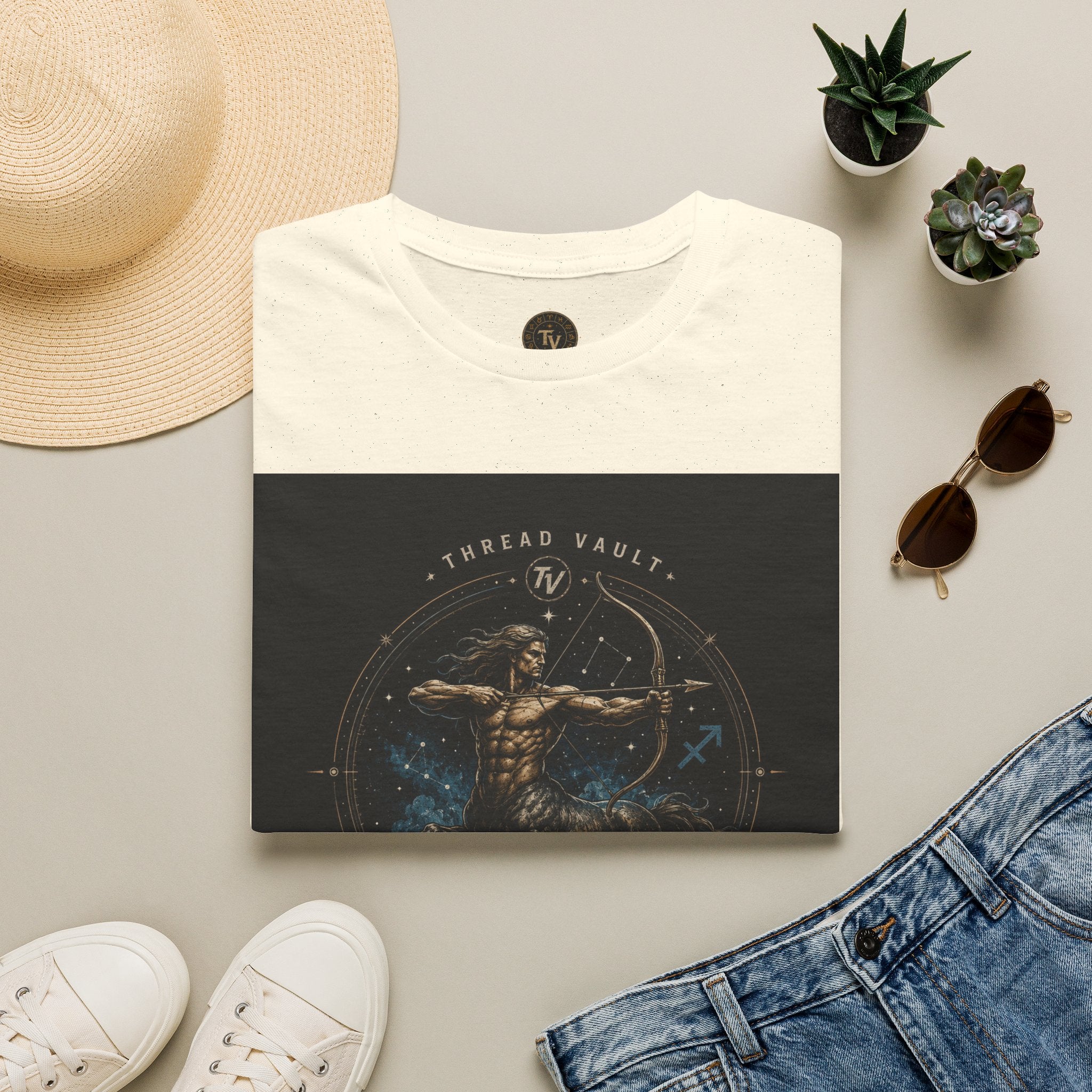 Sagittarius | Zodiac Series TVZ-002 | Premium Graphic Tee