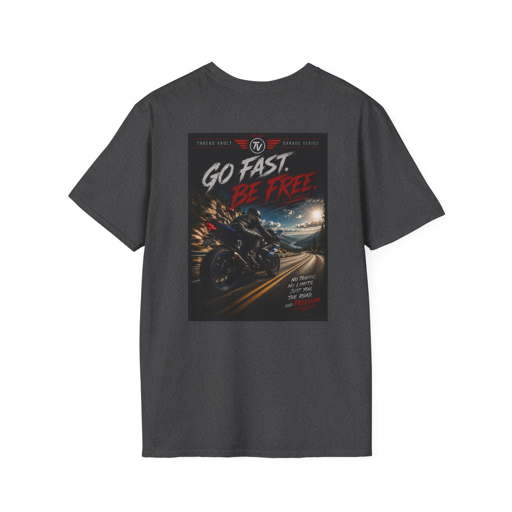 My Safe Place | Garage Series | TVG-007 | Premium Graphic Tee