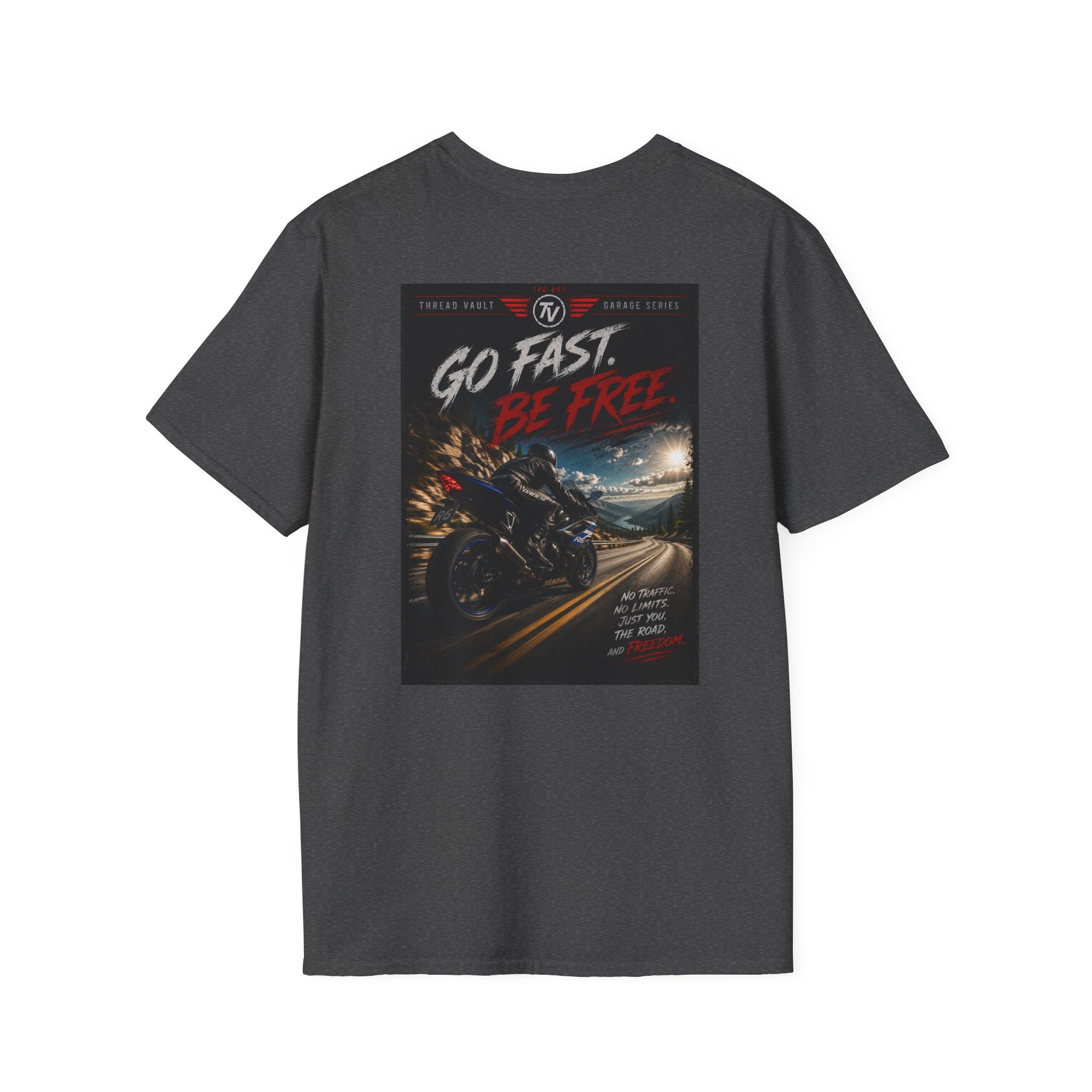 My Safe Place | Garage Series | TVG-007 | Premium Graphic Tee