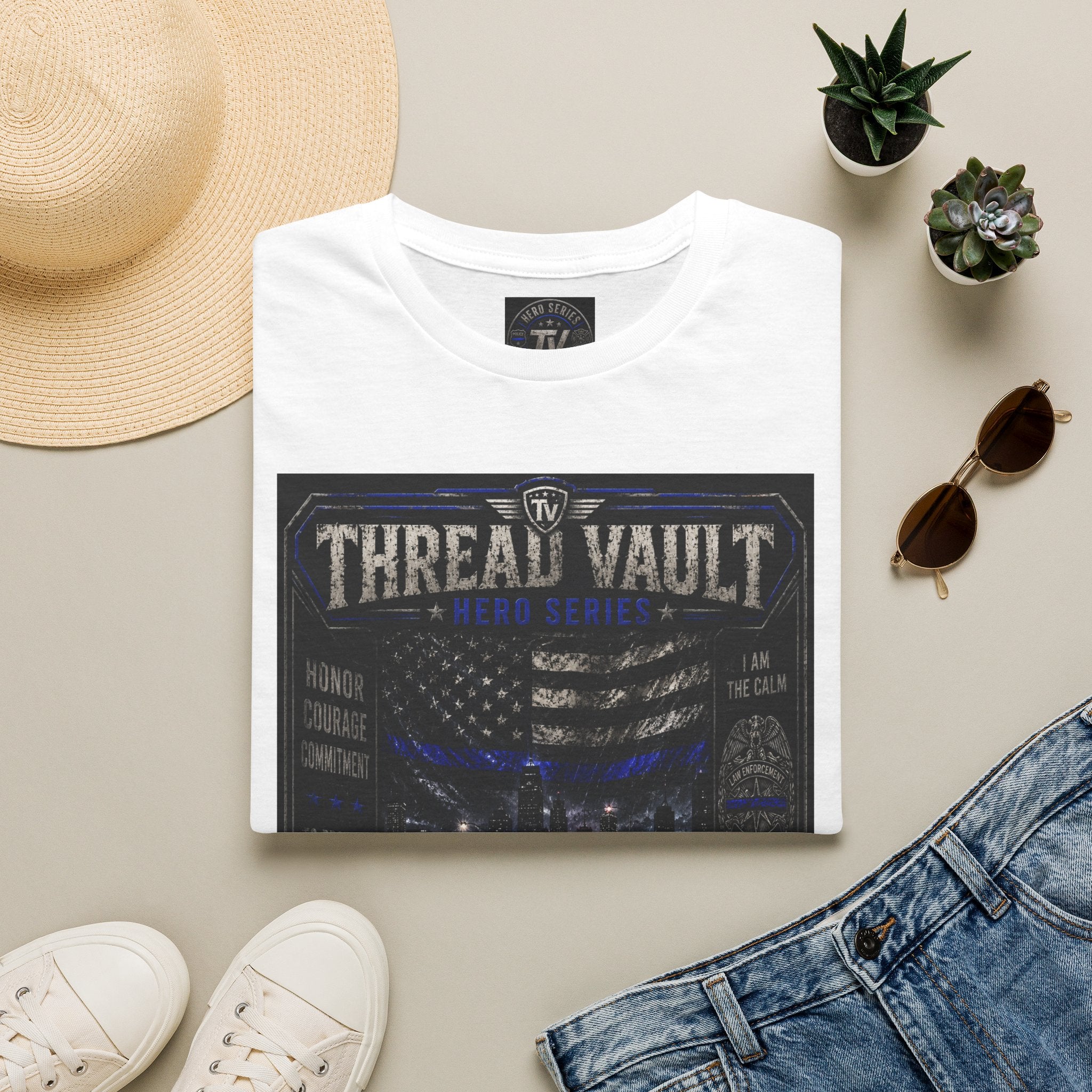 Answer the Call | Hero Series | TVHR-001 | Premium Graphic Tee