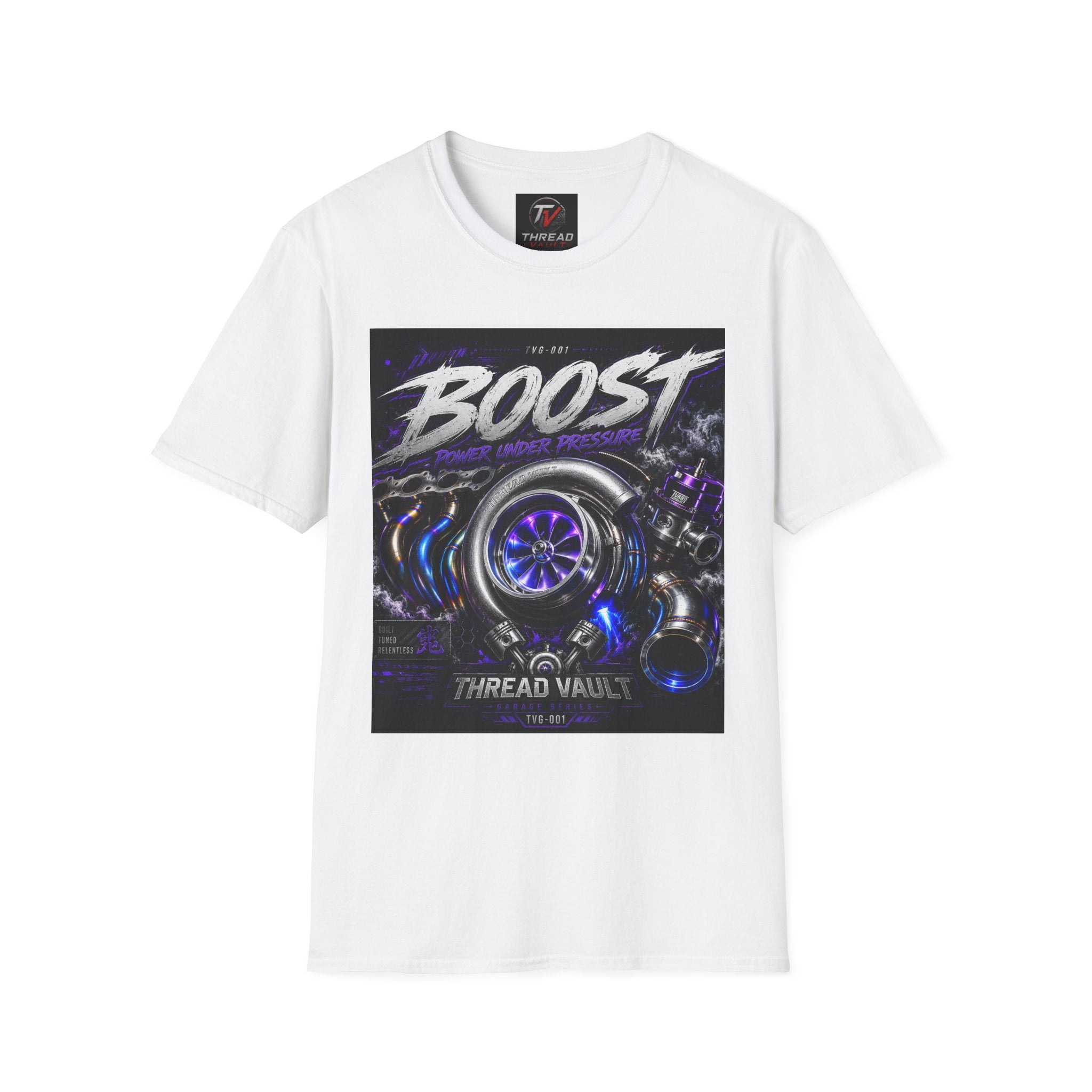 BOOST | Garage Series TVG-001 | Premium Graphic Tee